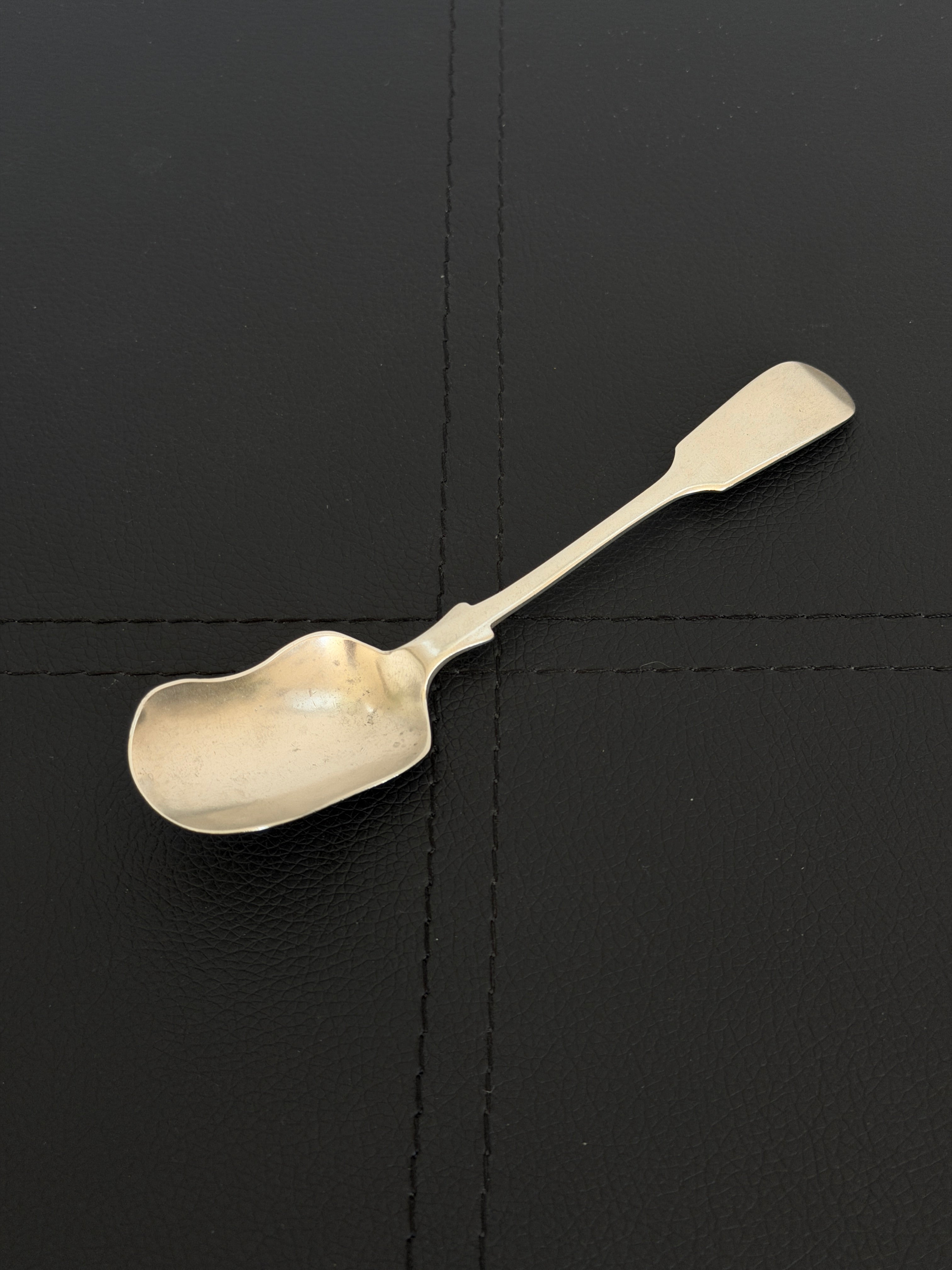 Antique Silver Shovel Scoop