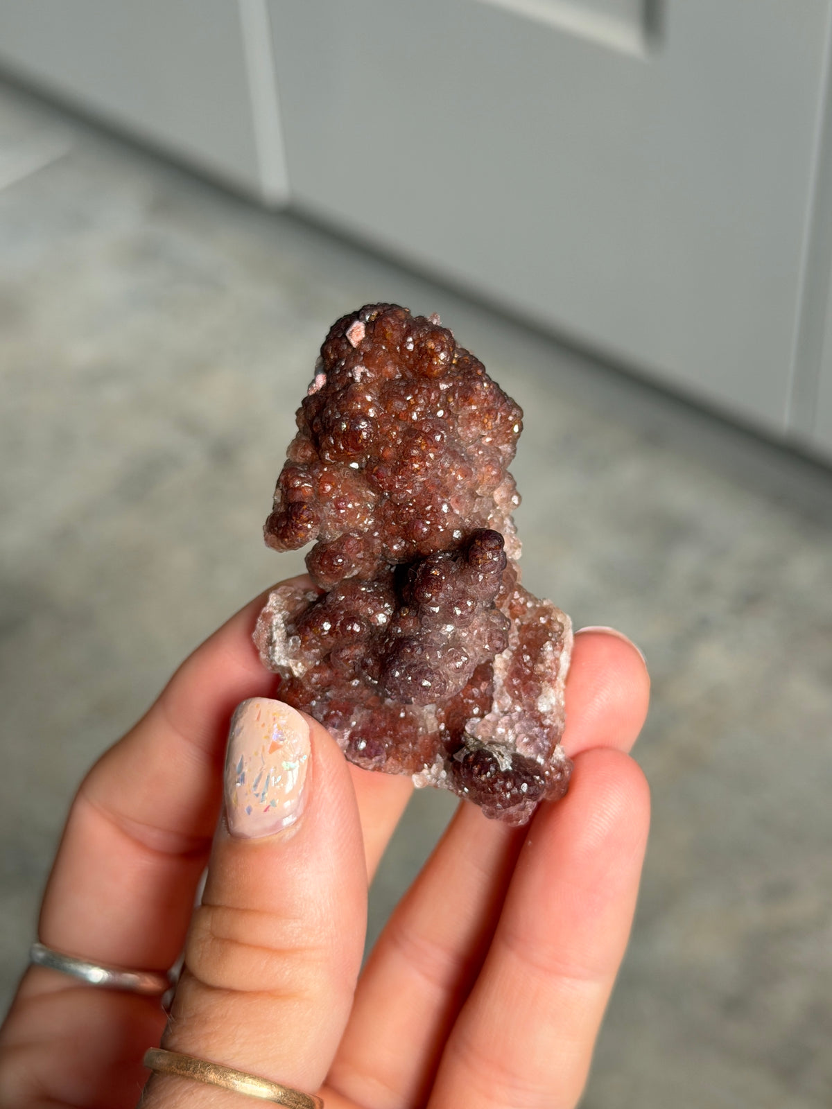 Fluorite Calcite, Mexico, A