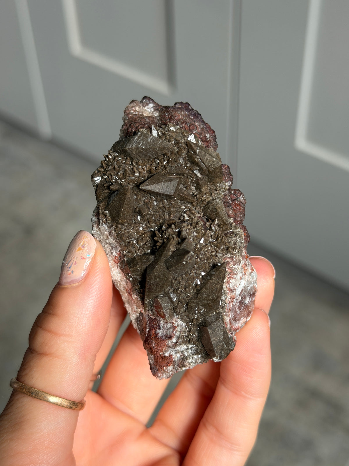 Fluorite Calcite, Mexico, H