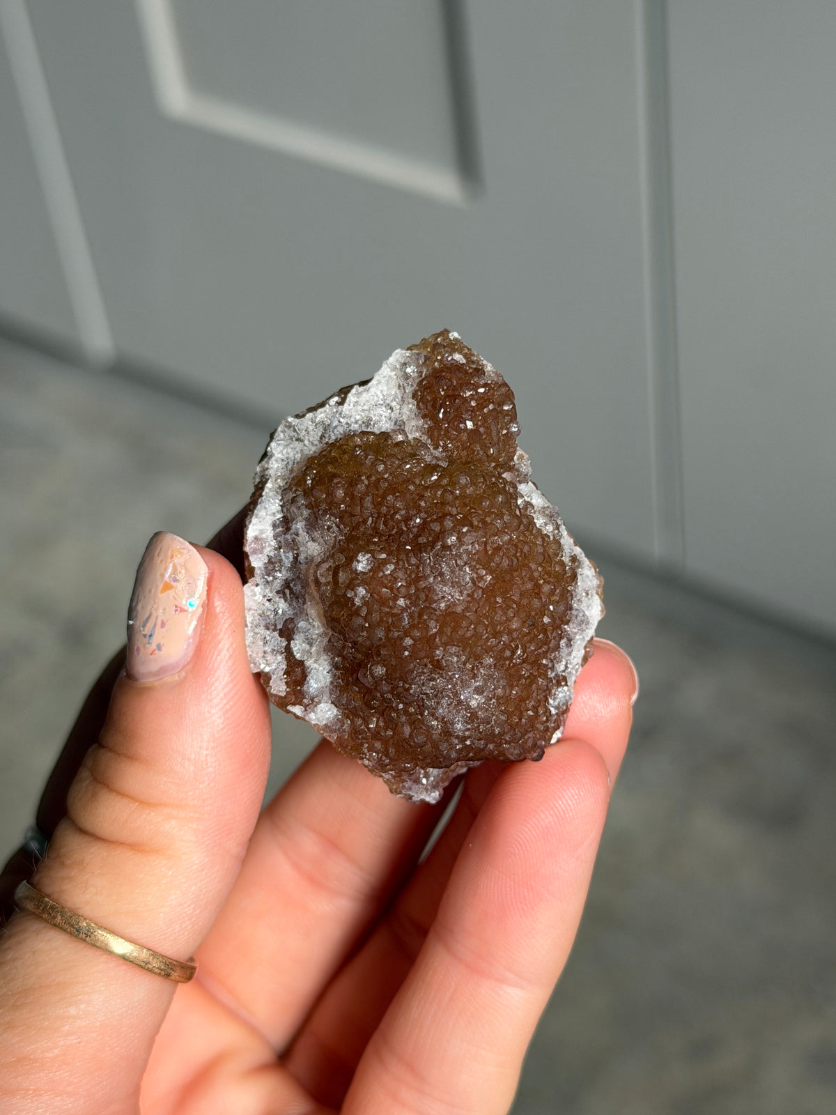 Fluorite Calcite, Mexico, B