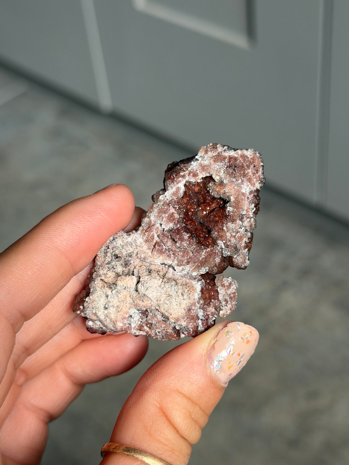 Fluorite Calcite, Mexico, A