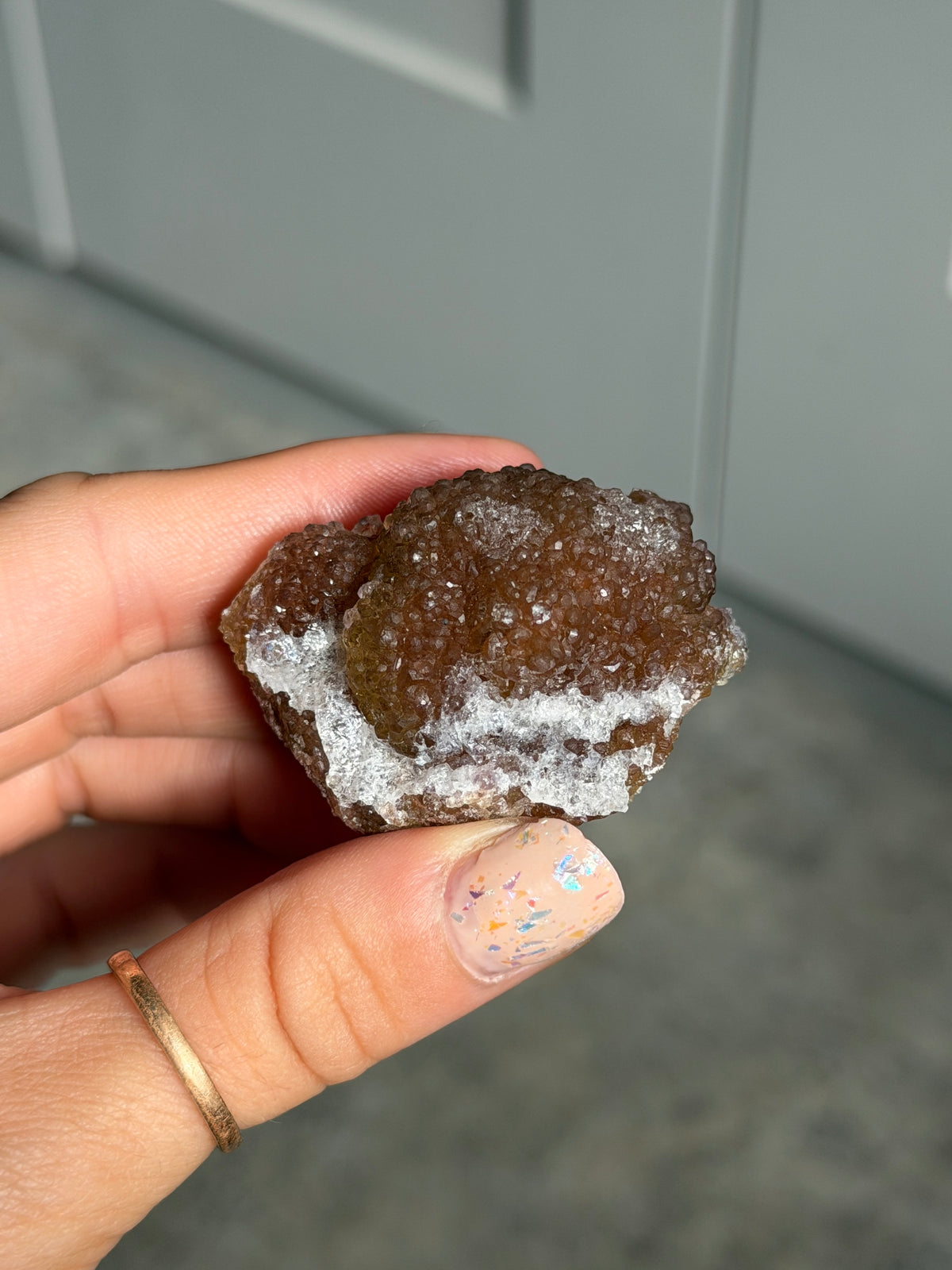 Fluorite Calcite, Mexico, B
