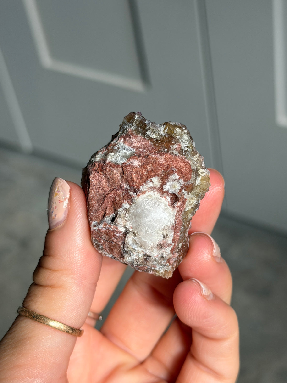Fluorite Calcite, Mexico, B