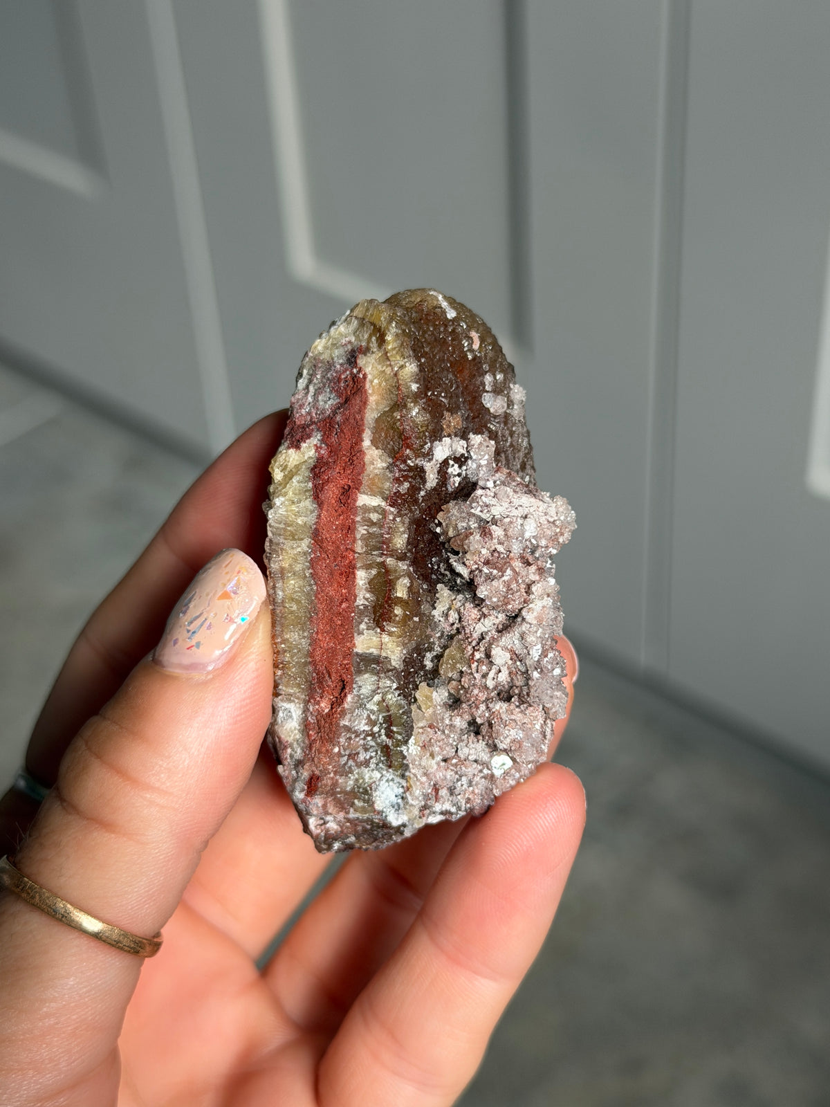 Fluorite Calcite, Mexico, E