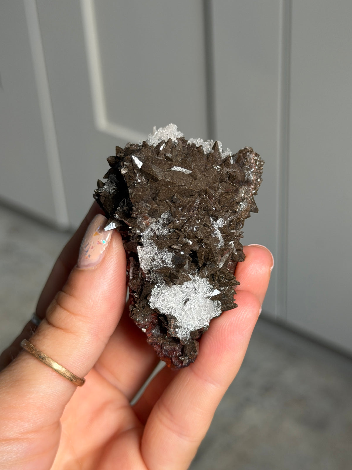 Fluorite Calcite, Mexico, L