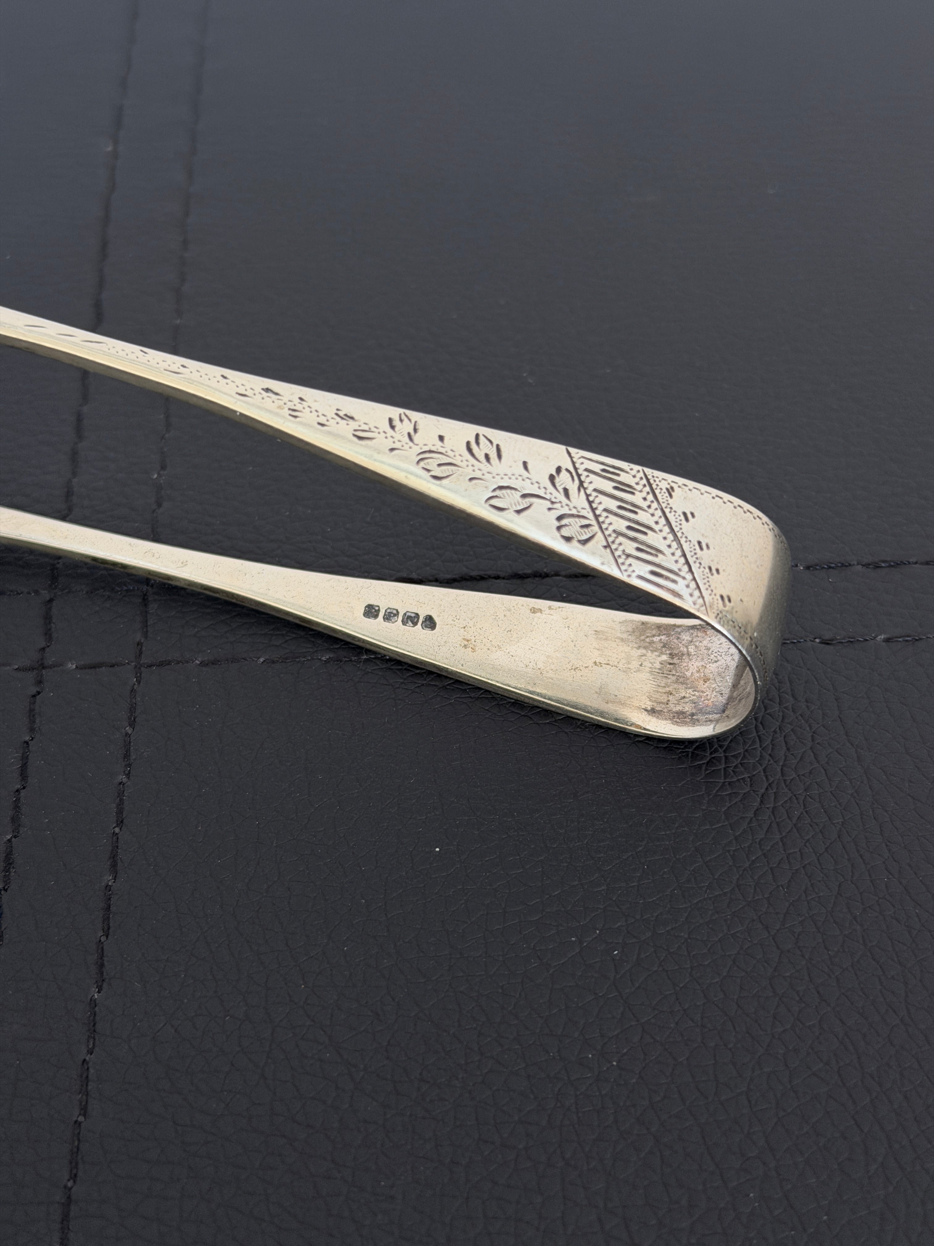 Vintage Silver Tongs