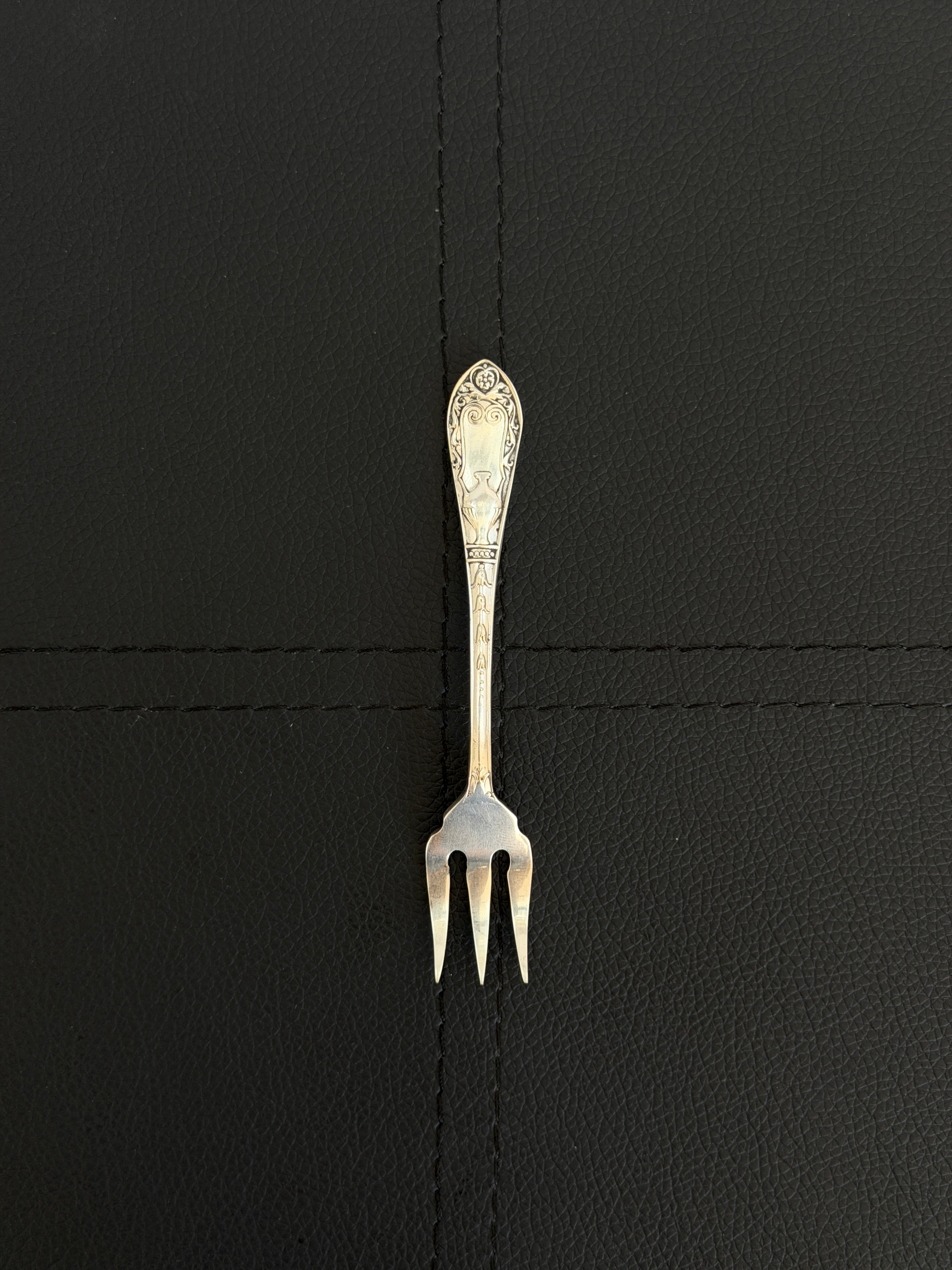 Antique Silver Mini Fork