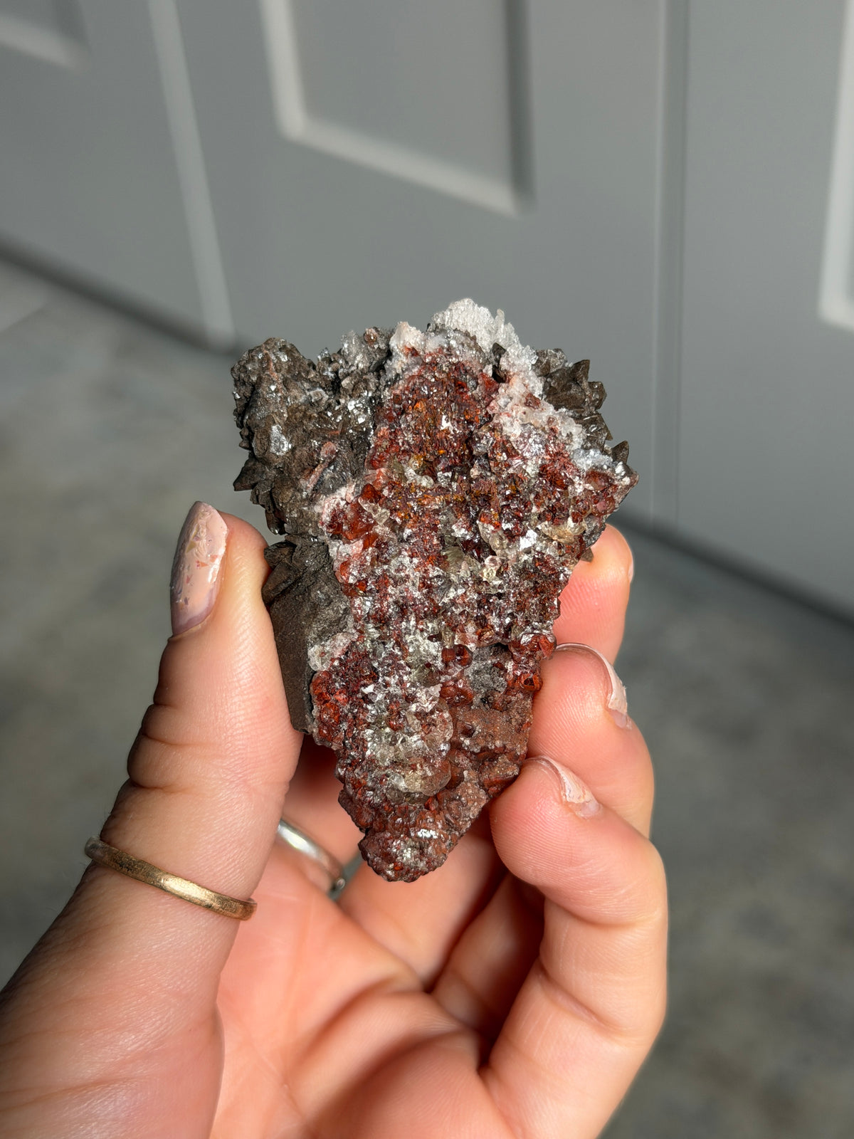 Fluorite Calcite, Mexico, L