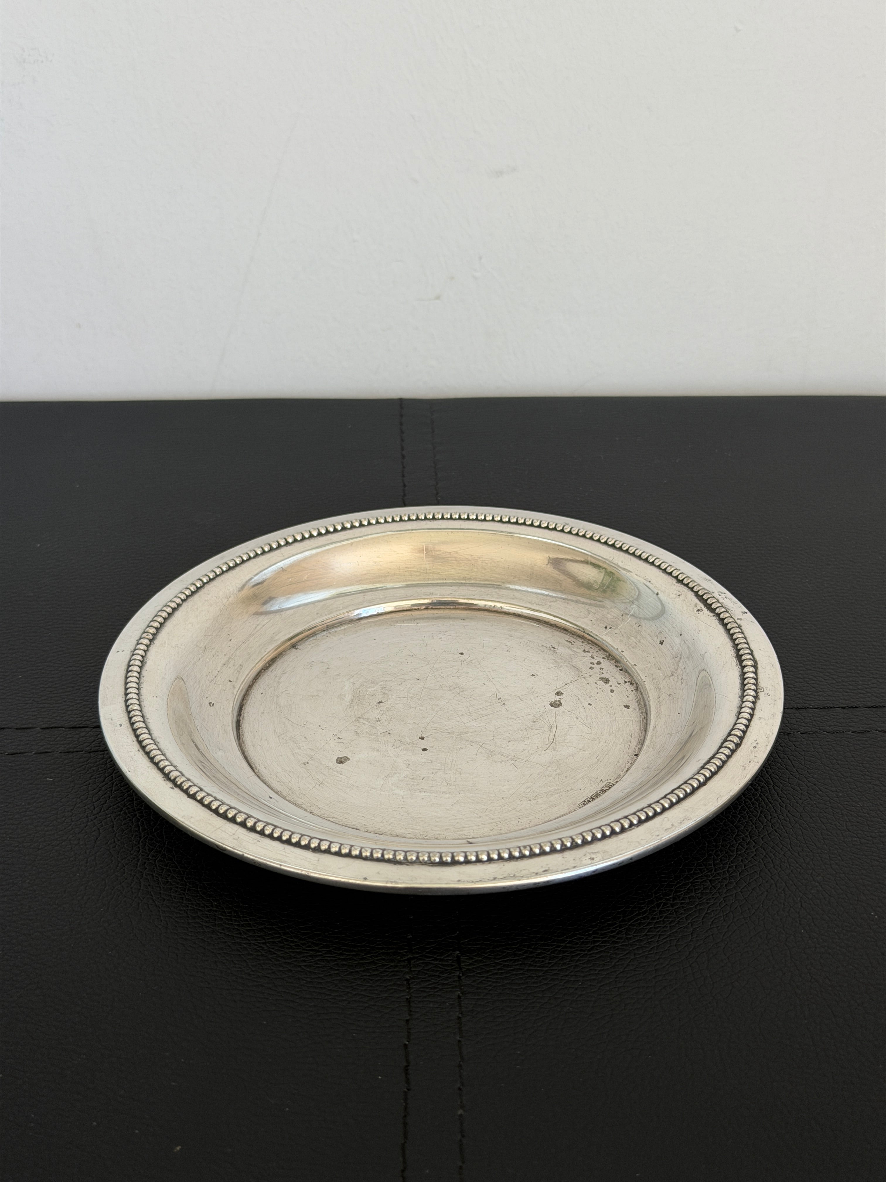 Vintage Silver Trinket Dish