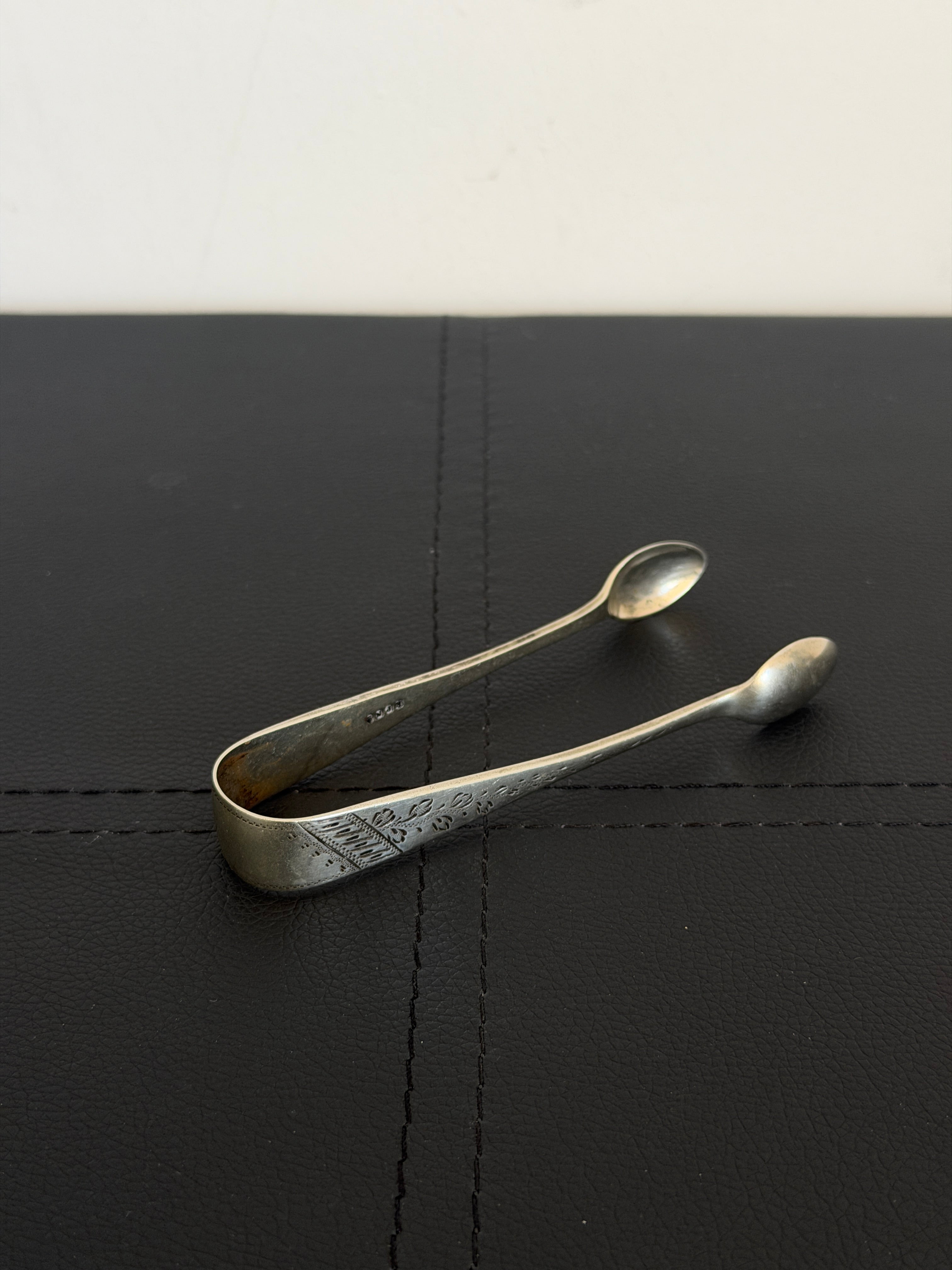 Vintage Silver Tongs