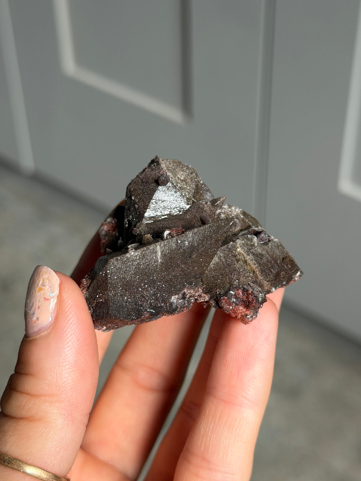 Fluorite Calcite, Mexico, J