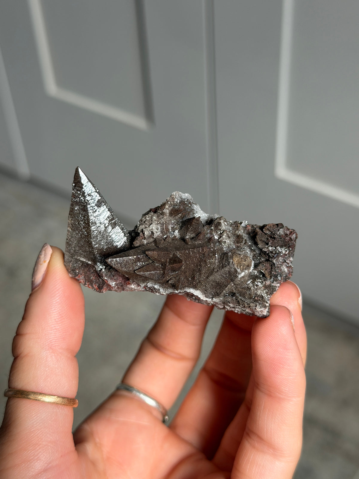Fluorite Calcite, Mexico, K