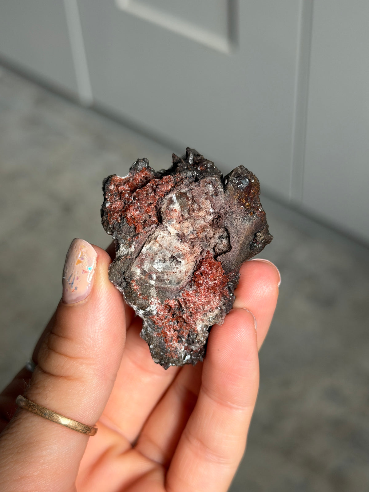Fluorite Calcite, Mexico, G
