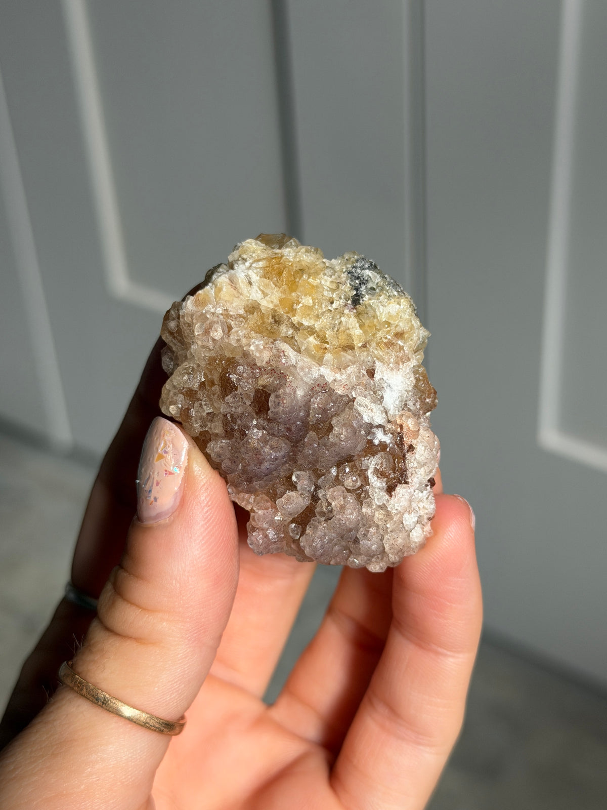 Fluorite Calcite, Mexico, C