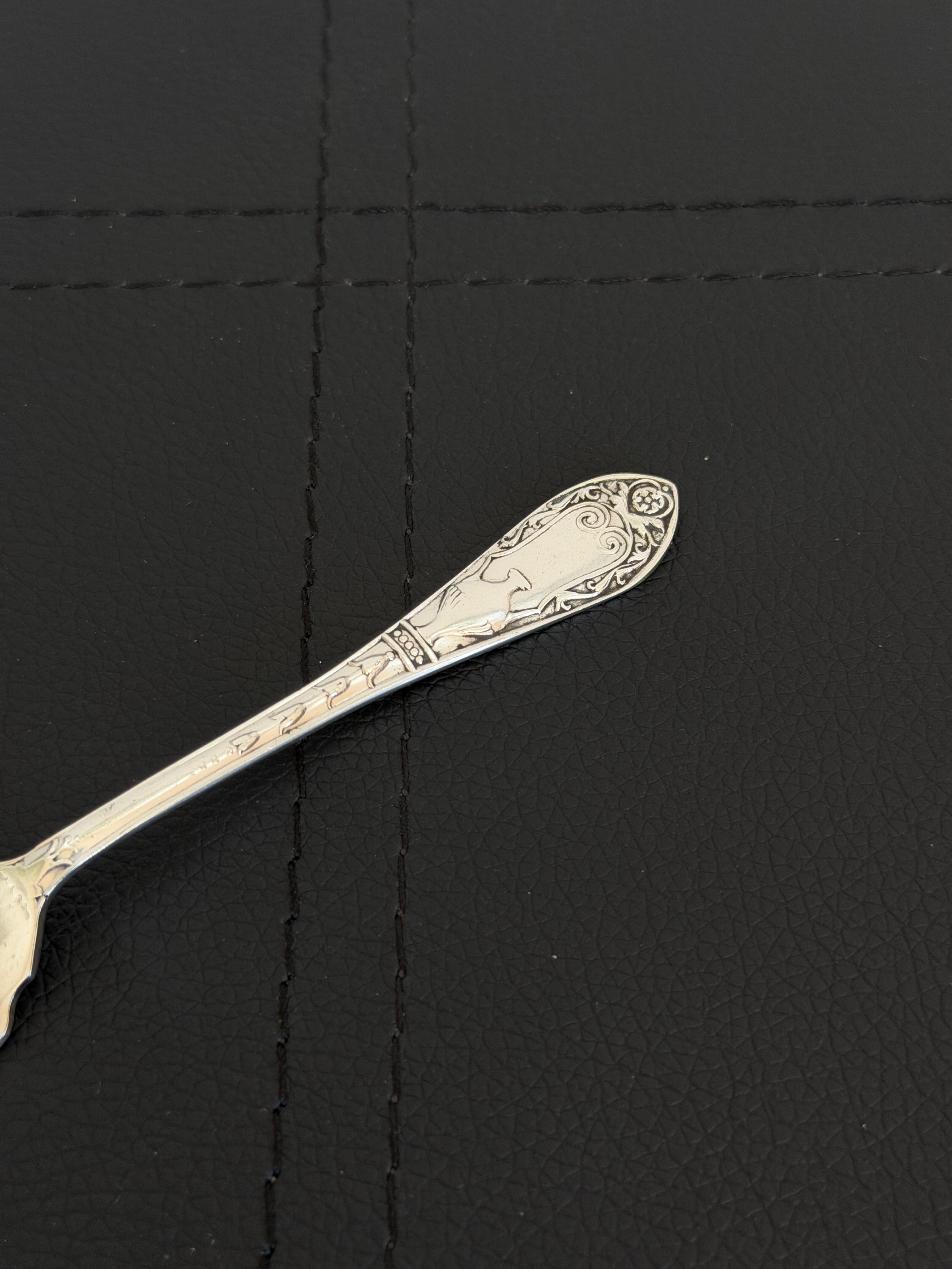 Antique Silver Mini Fork