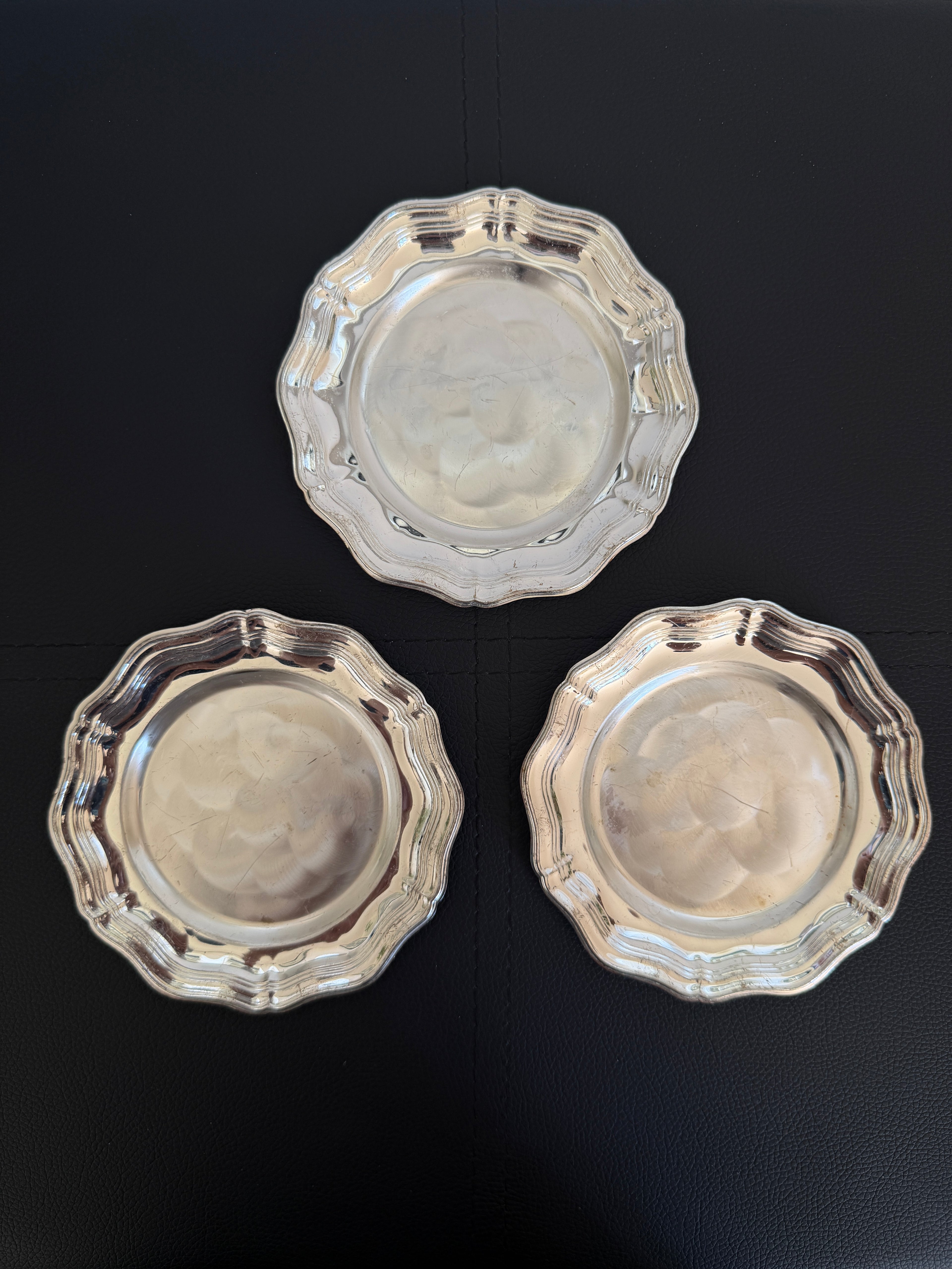 Vintage Silver Trinket Dish