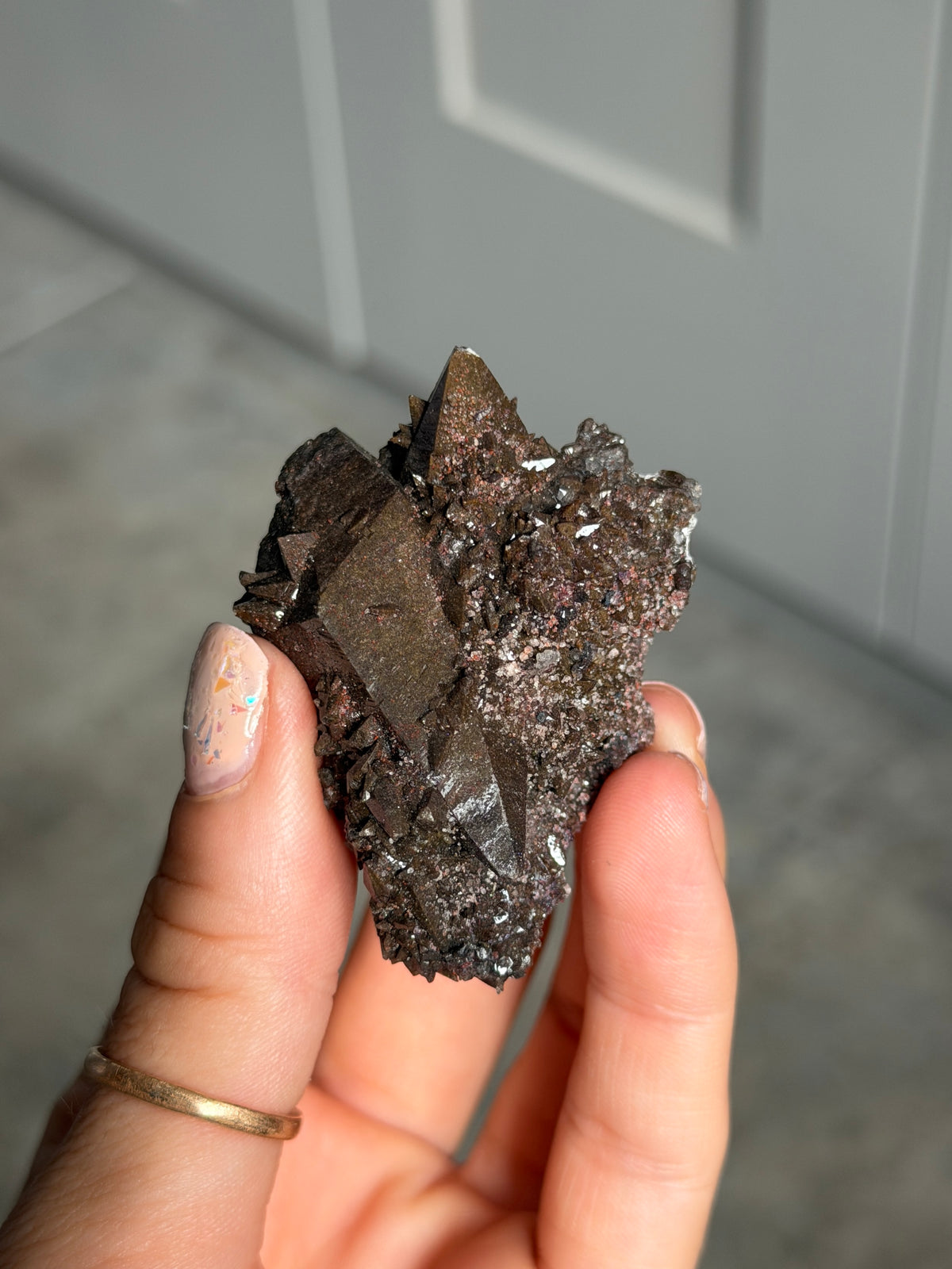 Fluorite Calcite, Mexico, G