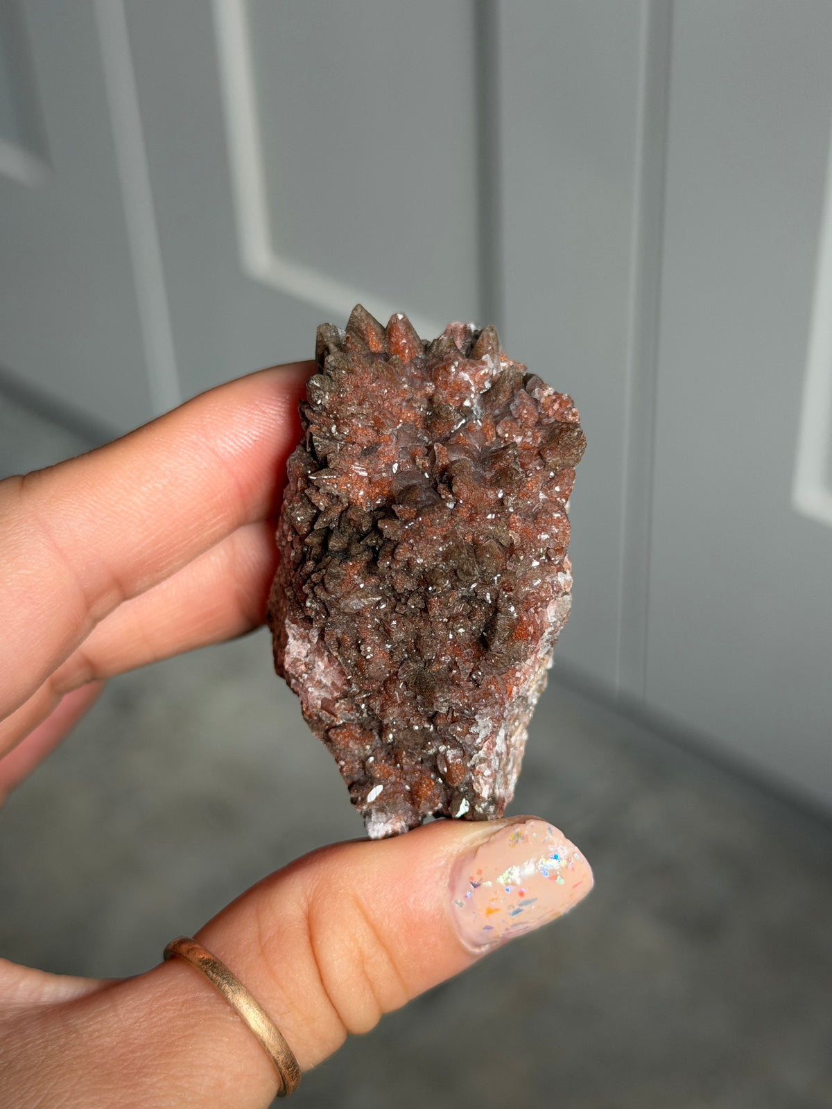 Fluorite Calcite, Mexico, F