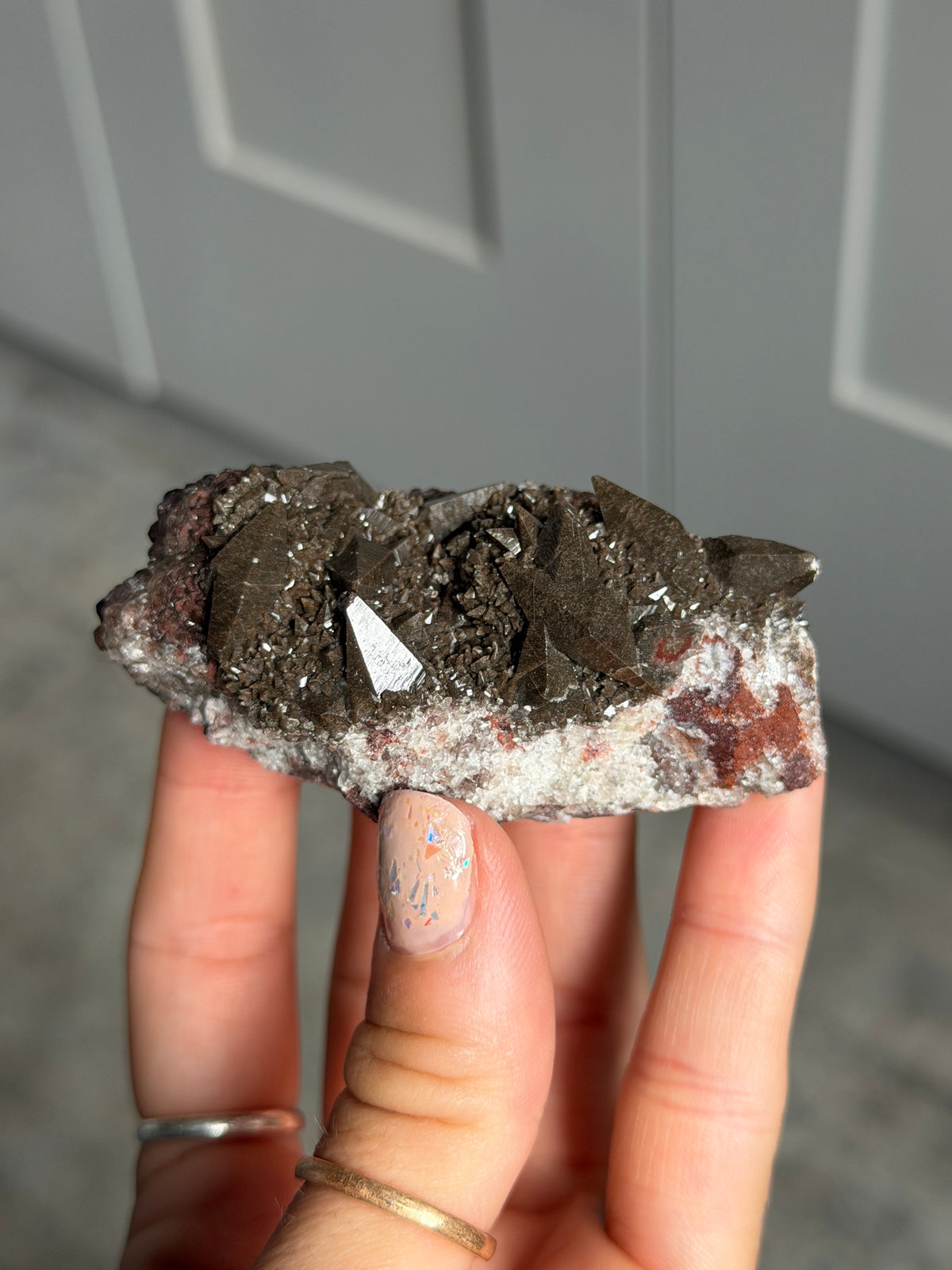 Fluorite Calcite, Mexico, H