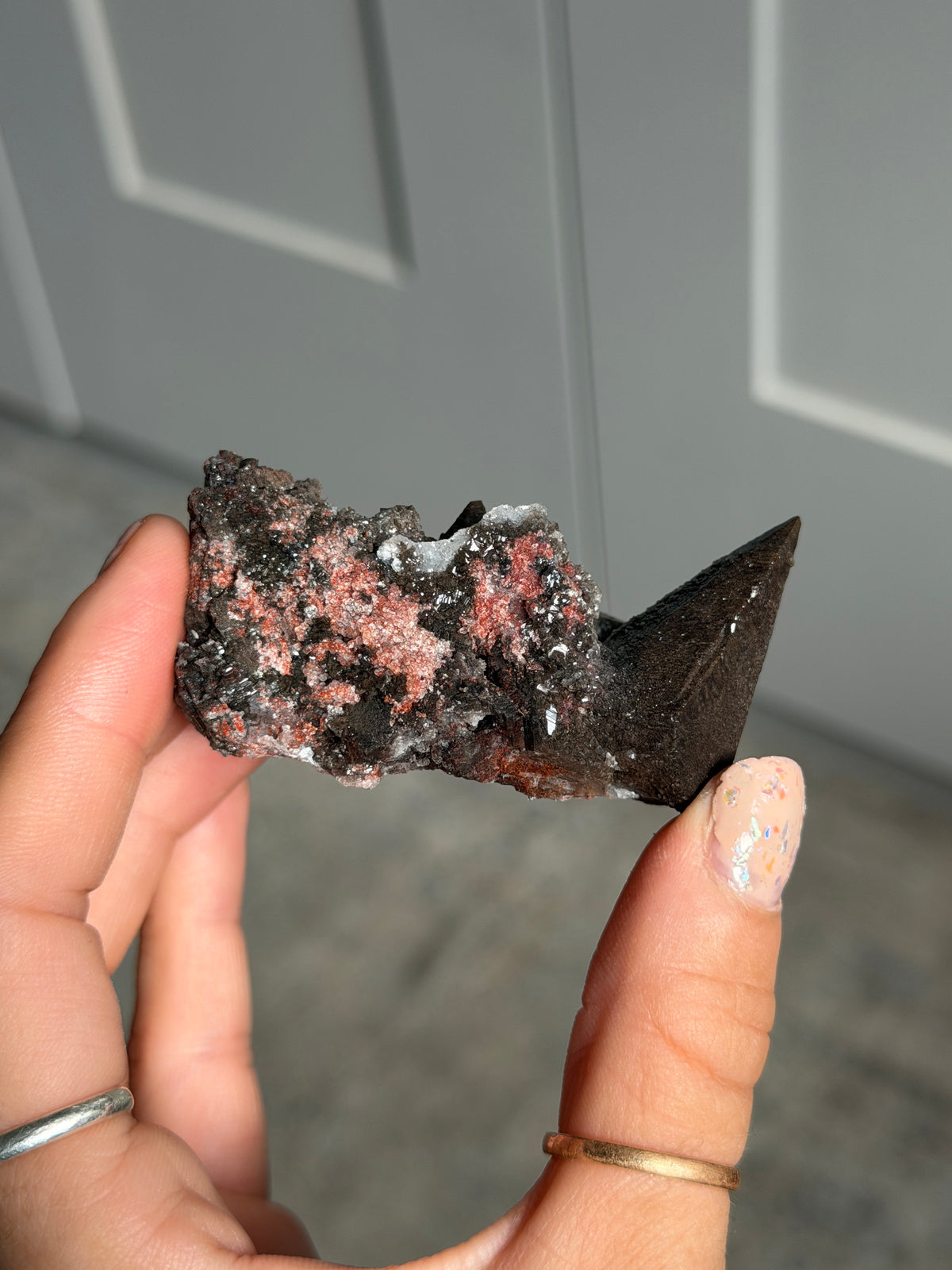 Fluorite Calcite, Mexico, K