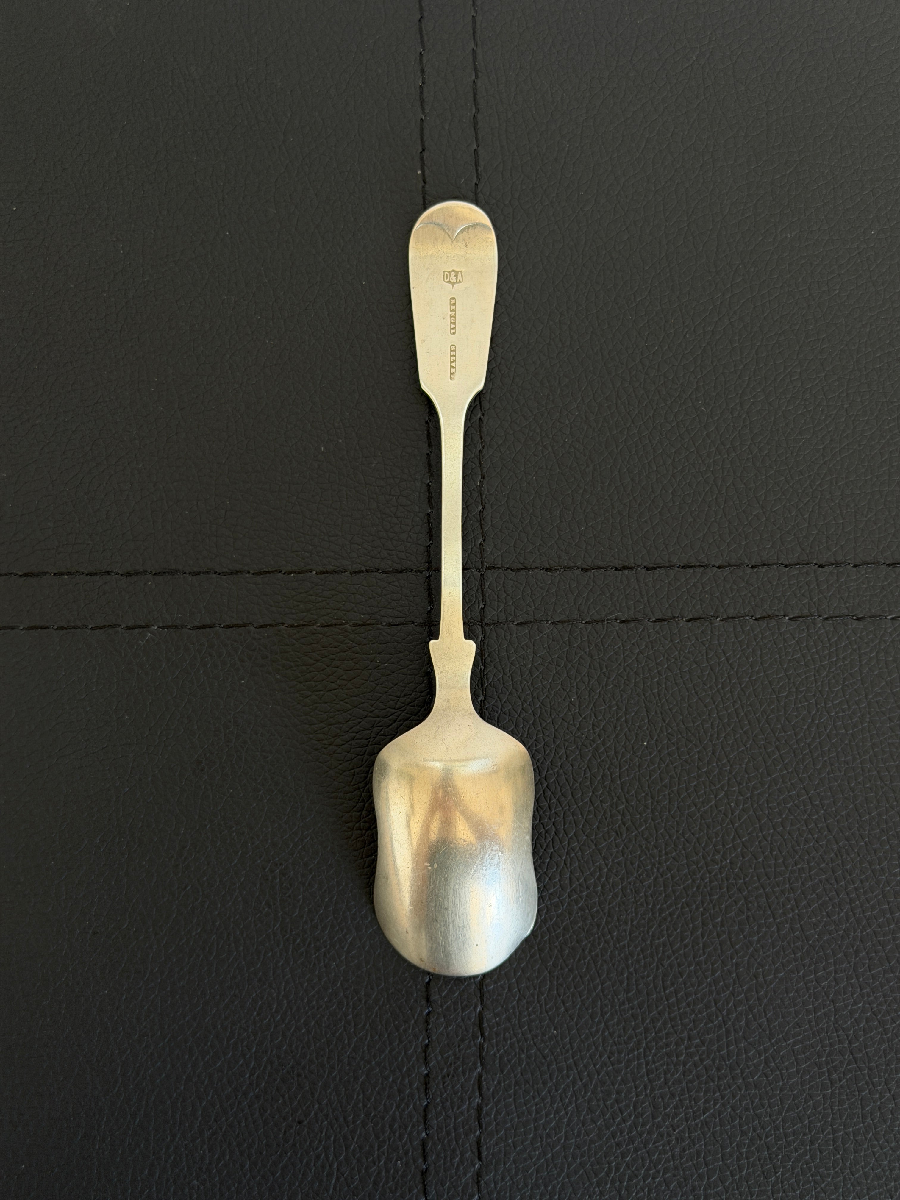 Antique Silver Shovel Scoop