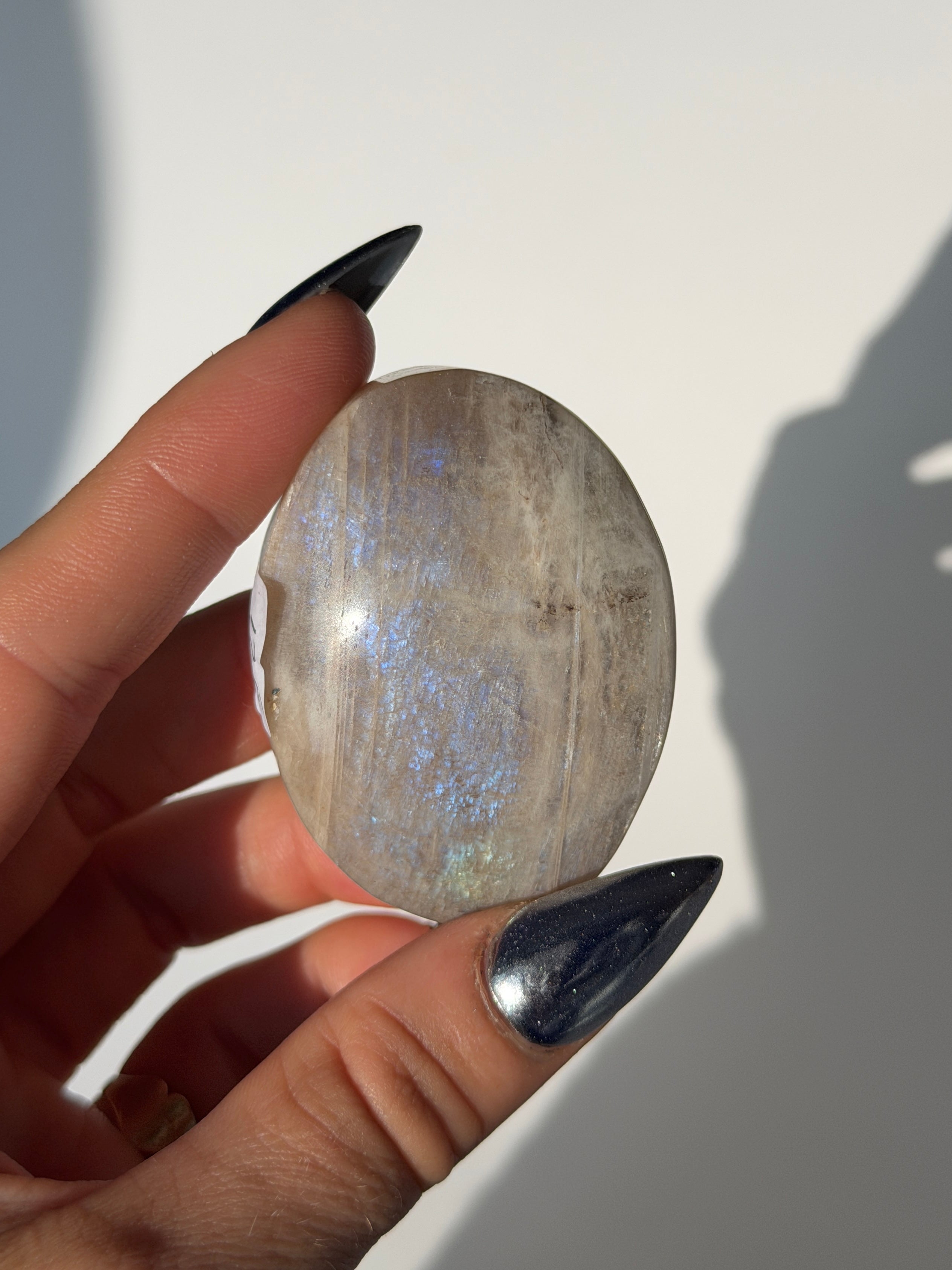 Blue Flash Moonstone, E