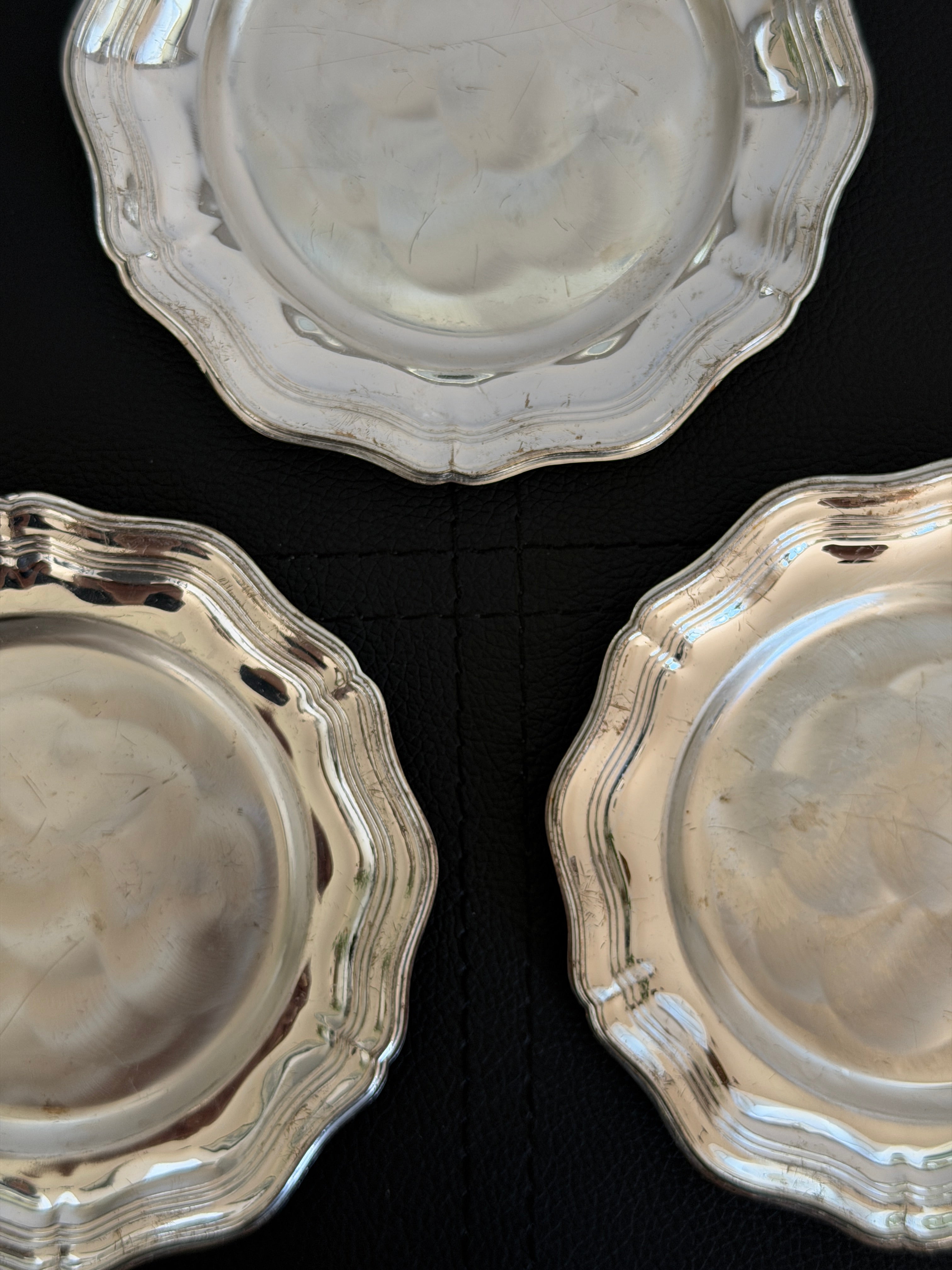 Vintage Silver Trinket Dish