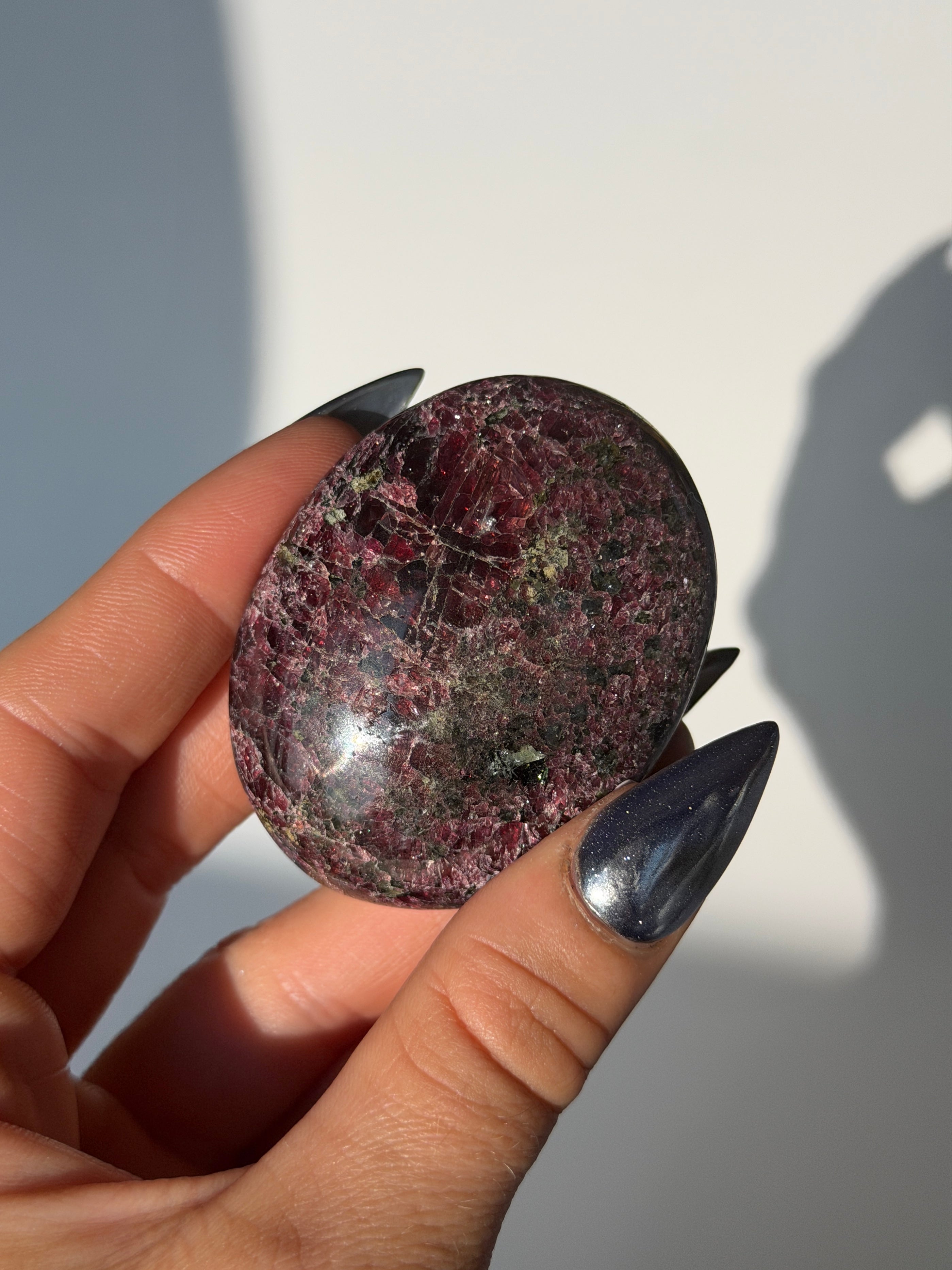 Garnet Pebble, A