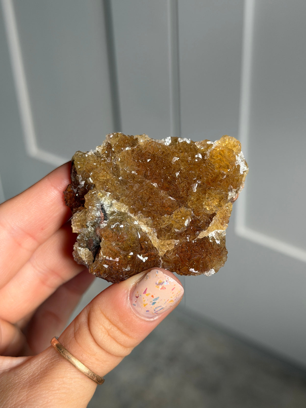Fluorite Calcite, Mexico, D