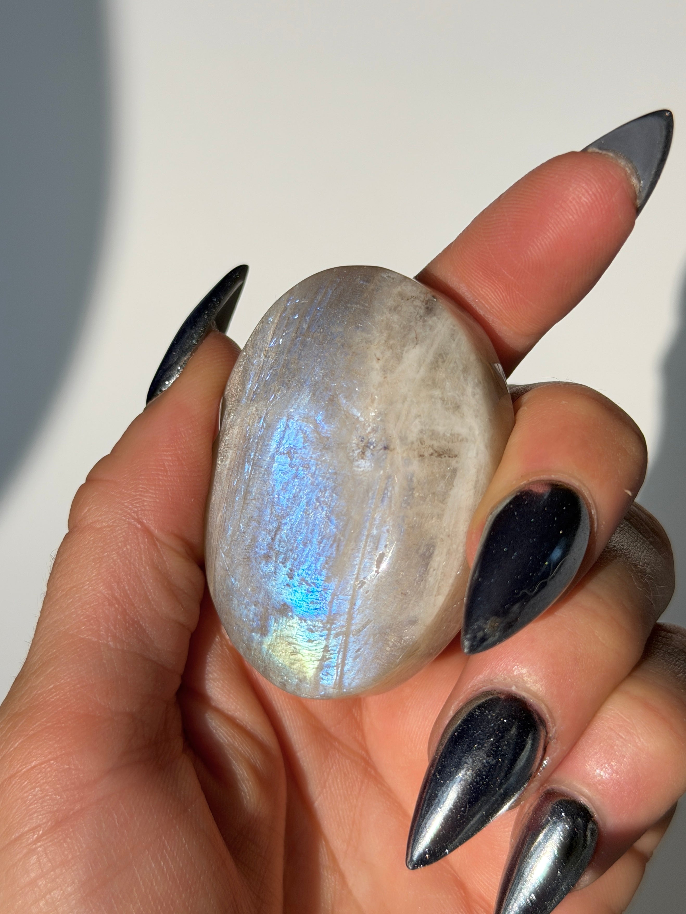 Blue Flash Moonstone, E