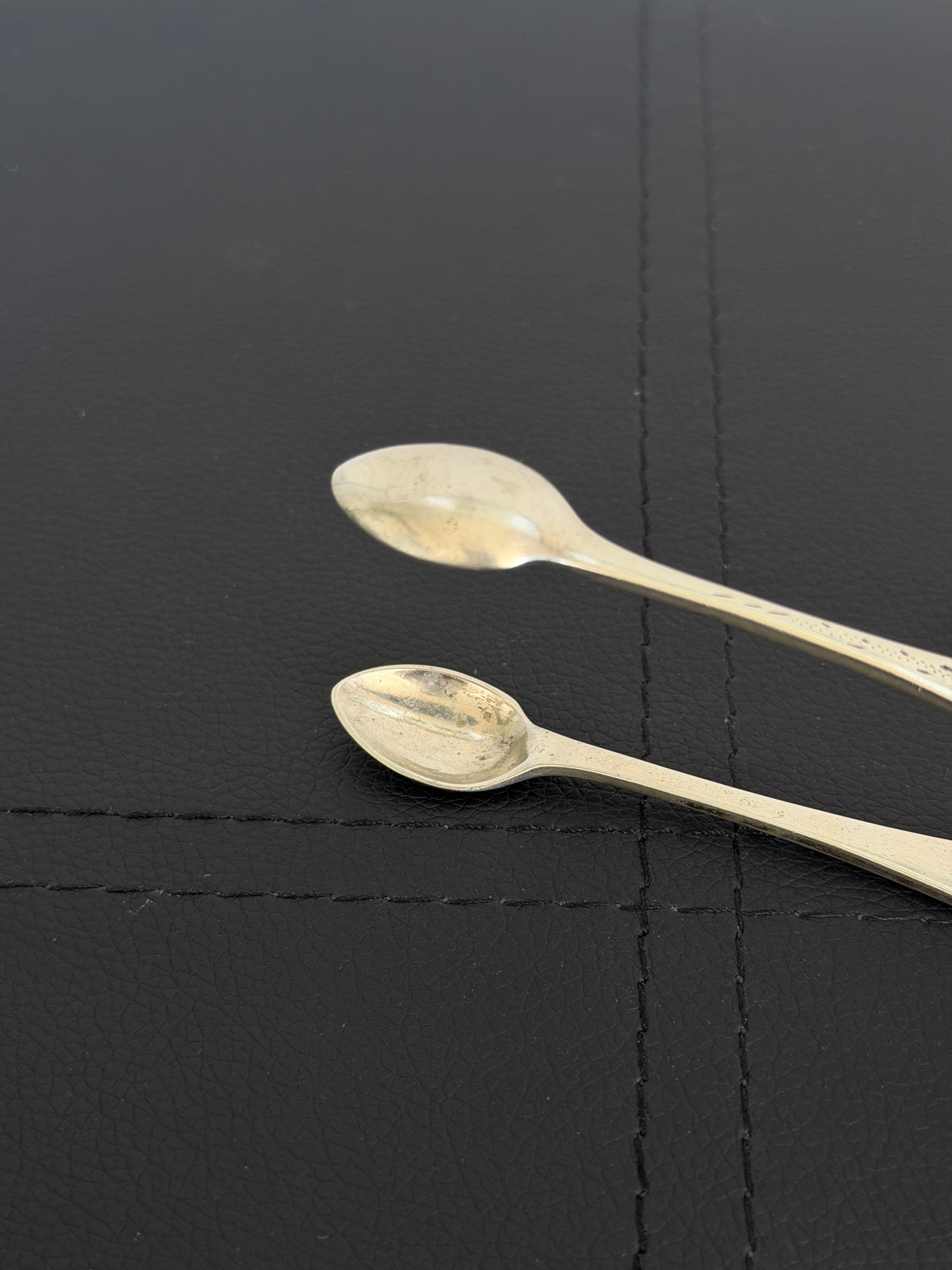 Vintage Silver Tongs
