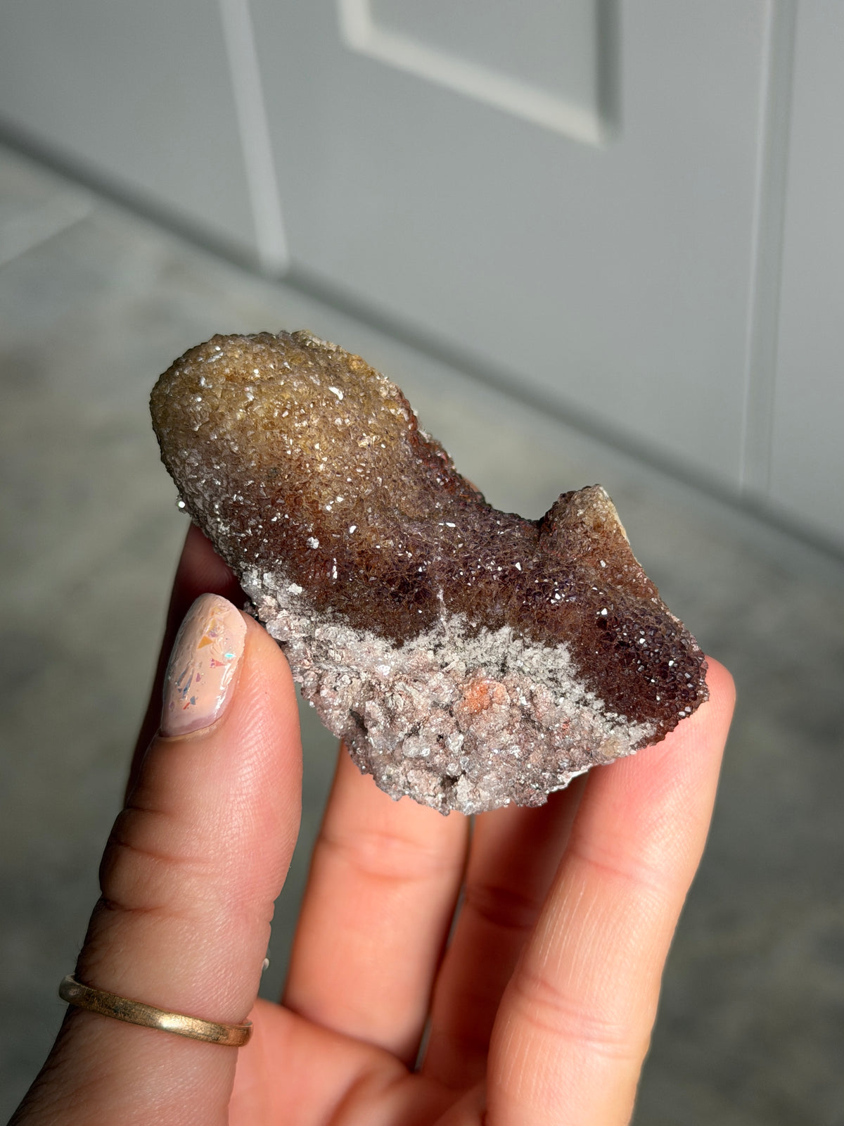Fluorite Calcite, Mexico, E