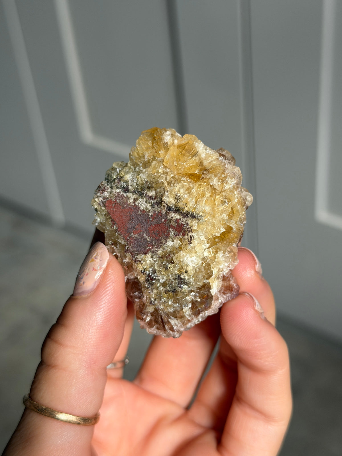 Fluorite Calcite, Mexico, C