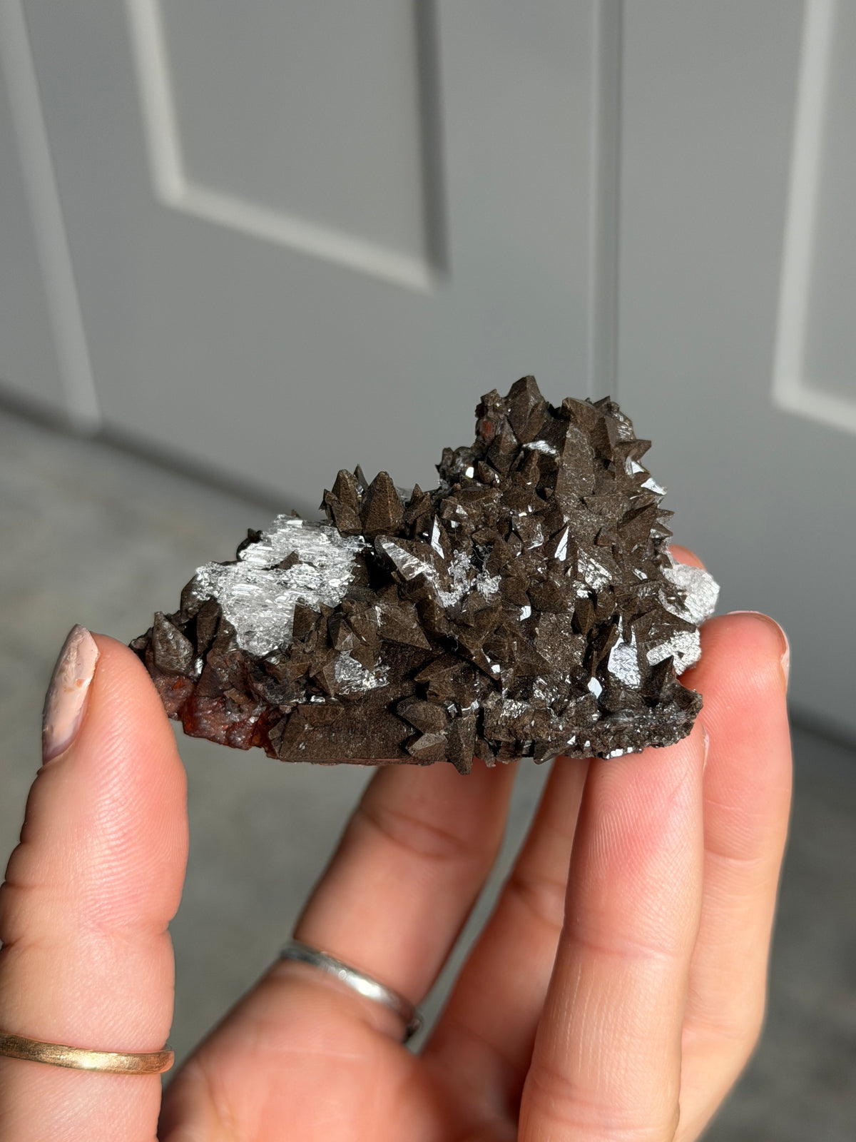 Fluorite Calcite, Mexico, L