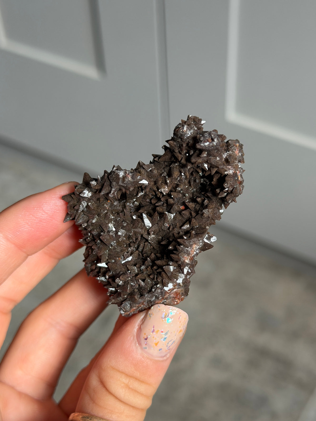 Fluorite Calcite, Mexico, I