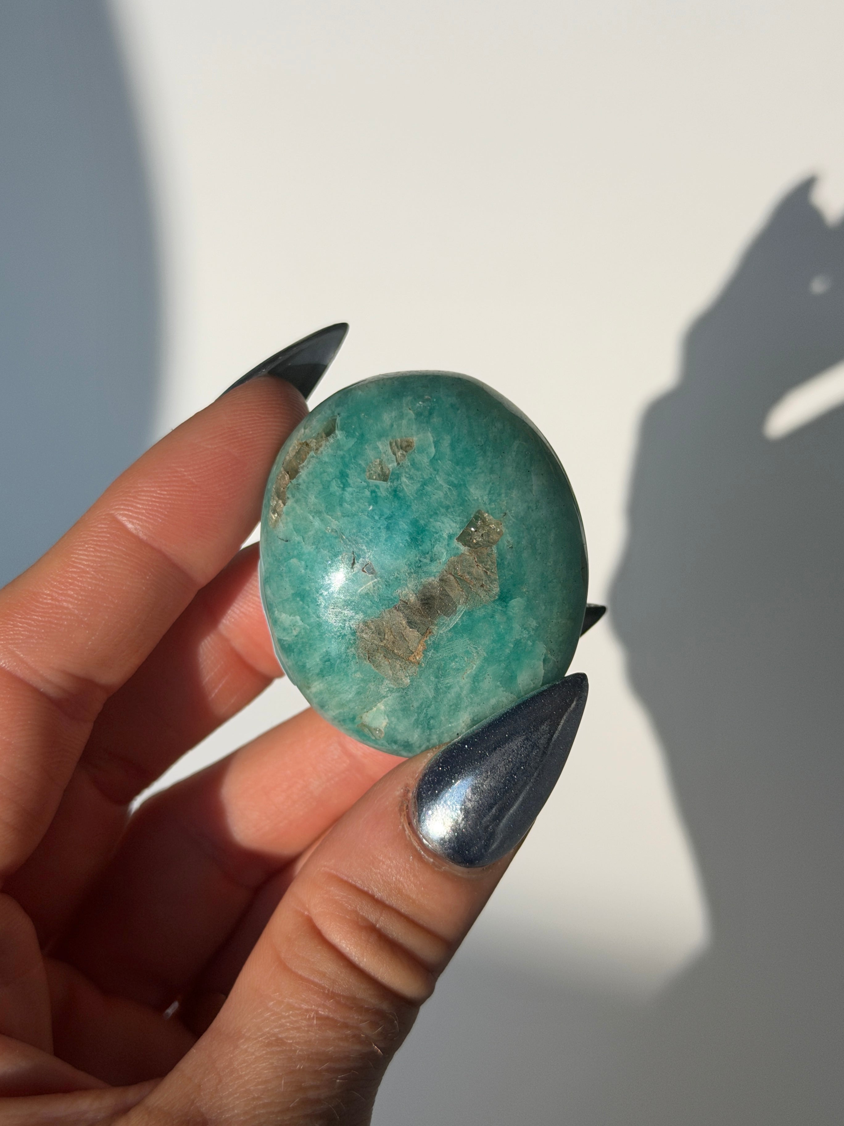 Amazonite Pebble, B