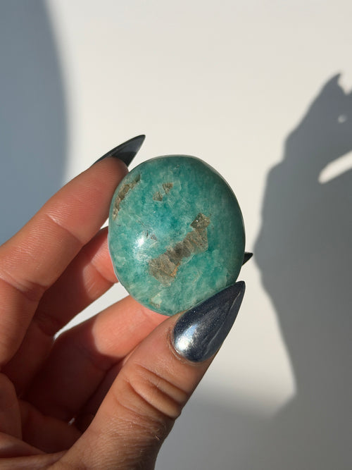 Amazonite Pebble, B