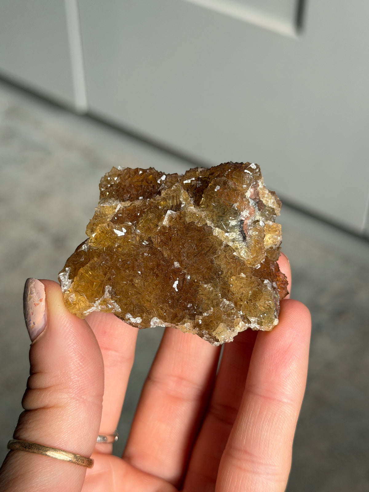 Fluorite Calcite, Mexico, D