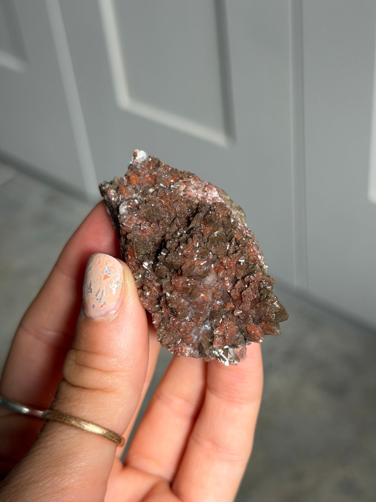 Fluorite Calcite, Mexico, F