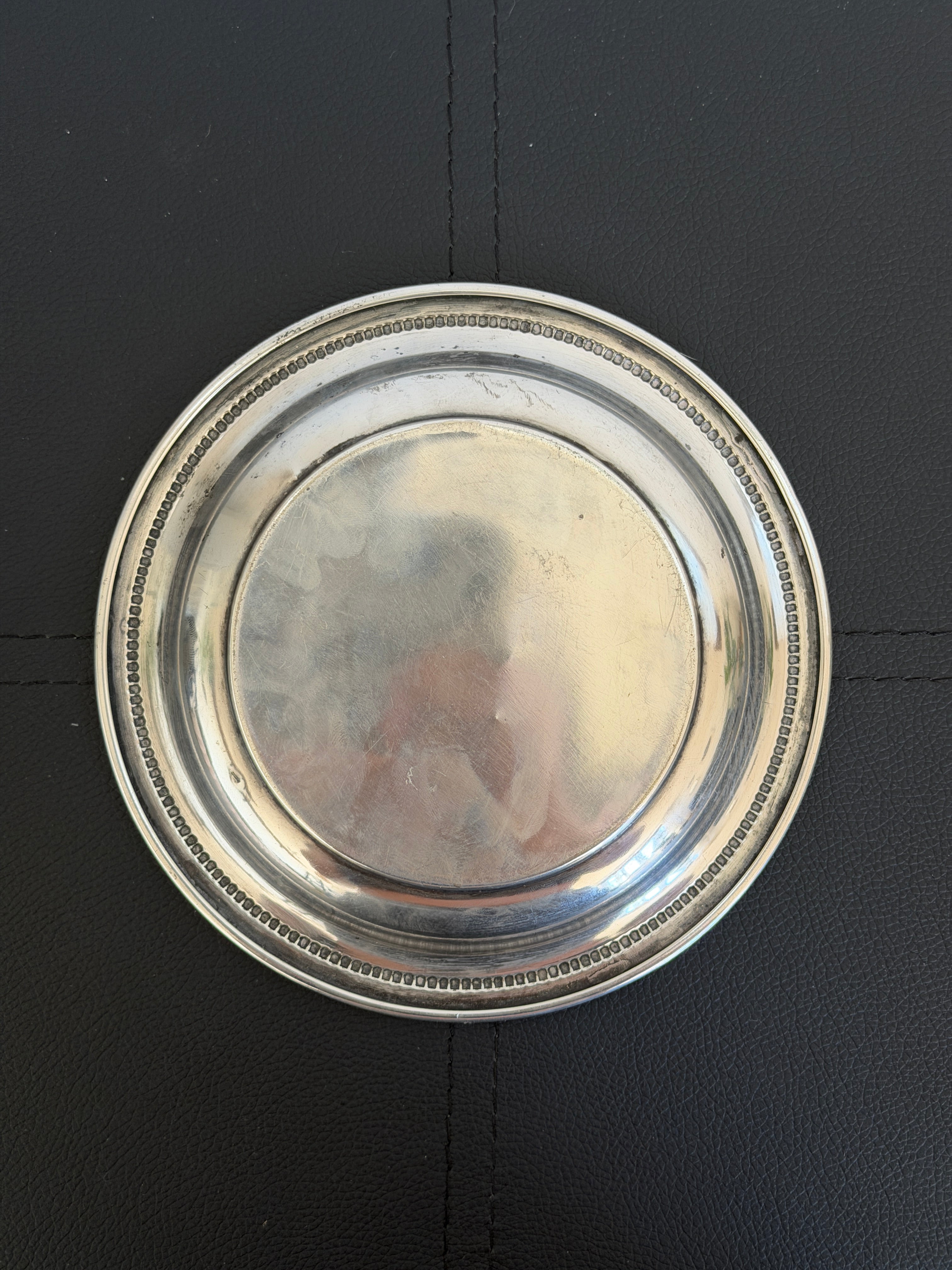 Vintage Silver Trinket Dish