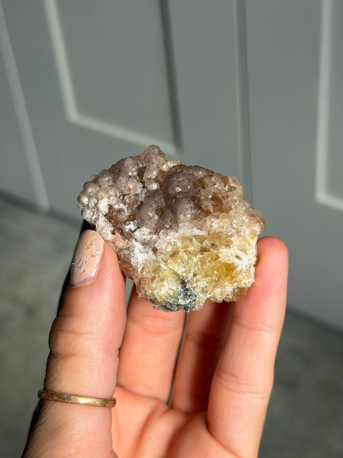 Fluorite Calcite, Mexico, C