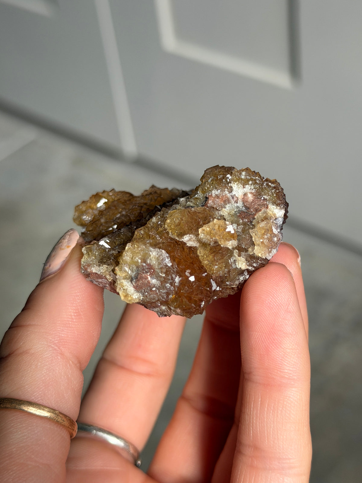 Fluorite Calcite, Mexico, D