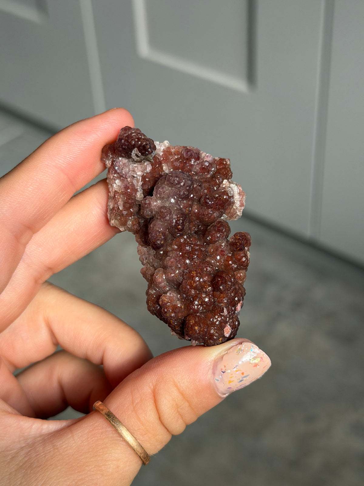 Fluorite Calcite, Mexico, A
