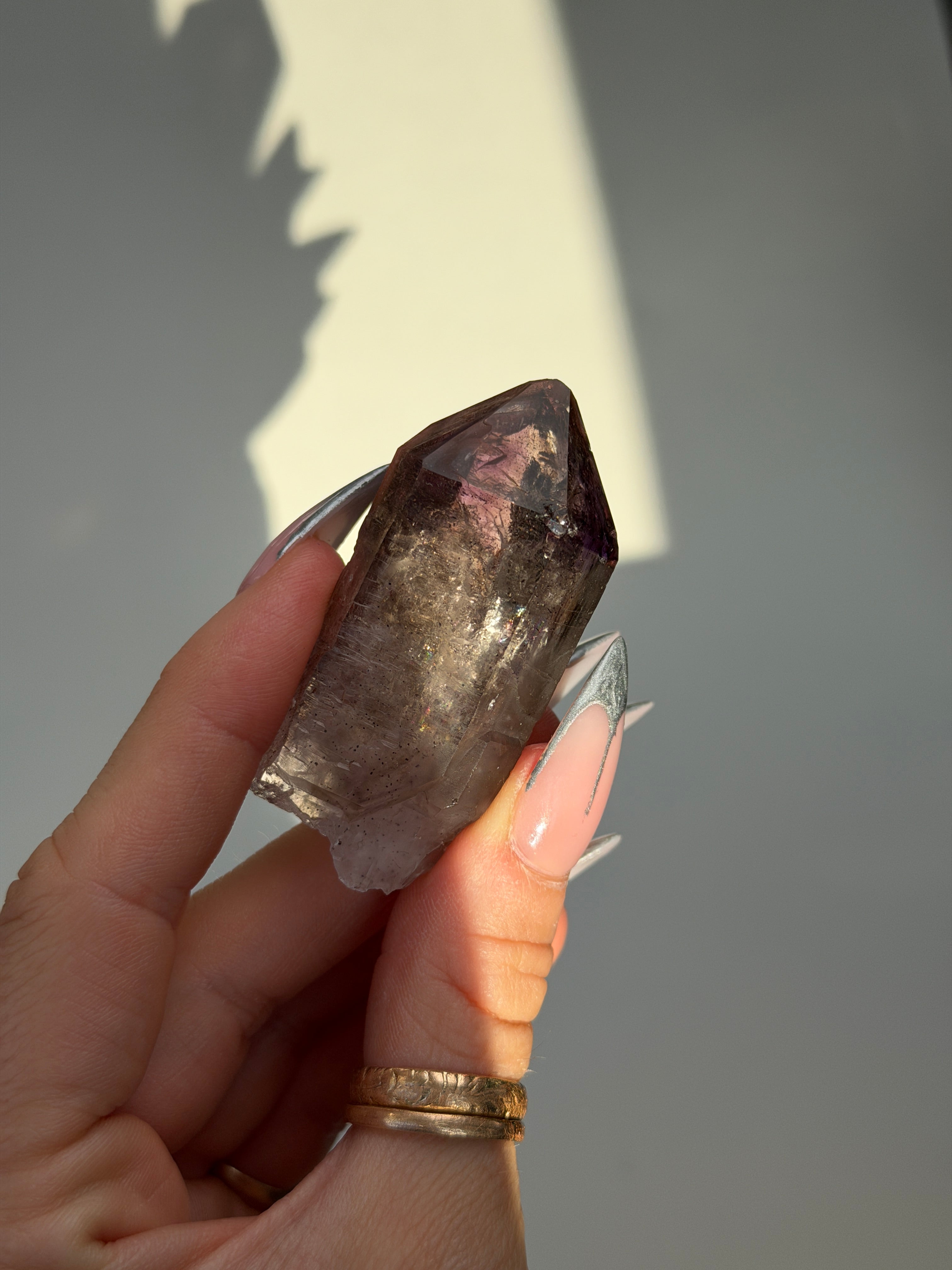 Shangaan Amethyst, Zimbabwe, L