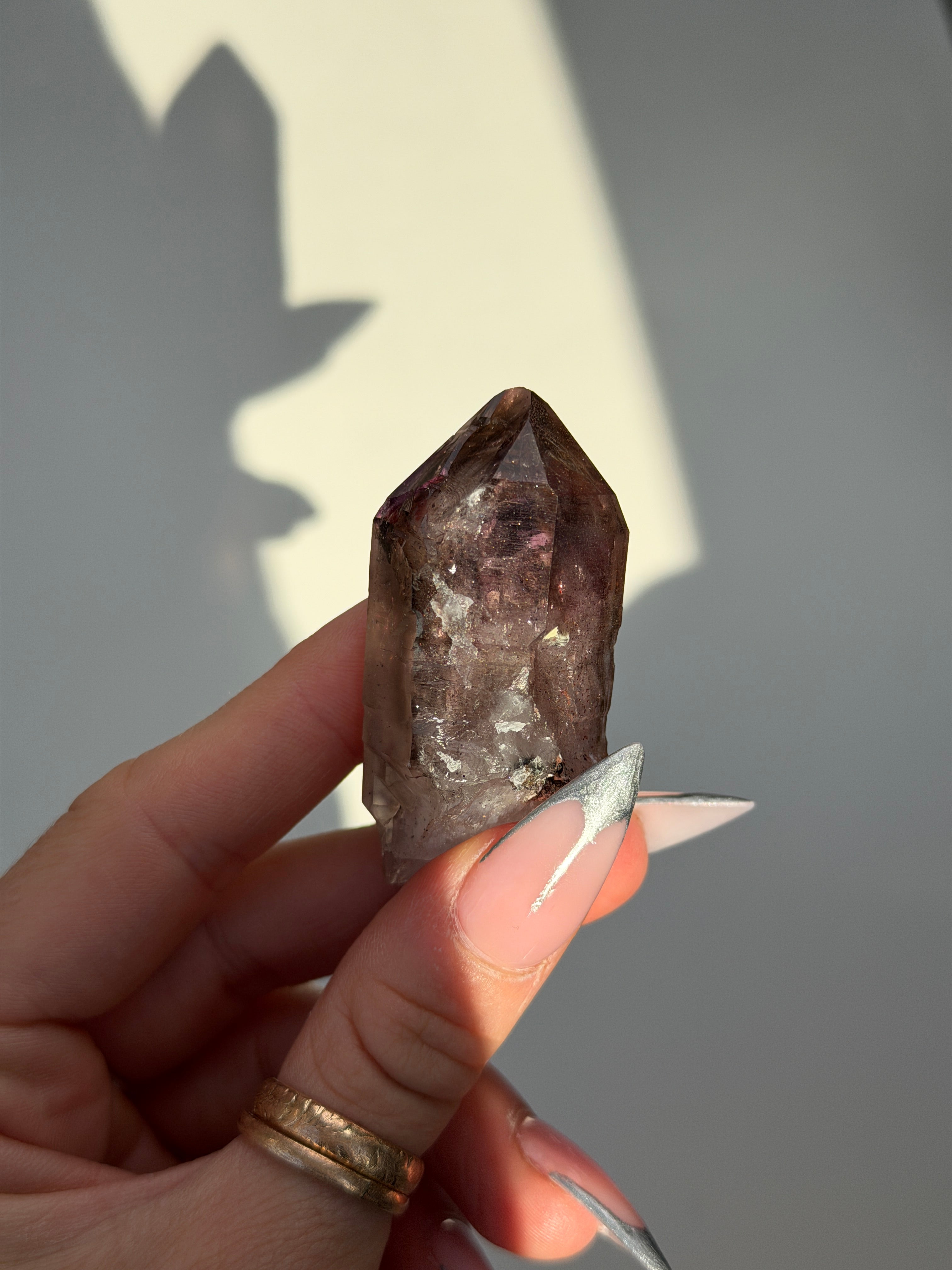 Shangaan Amethyst, Zimbabwe, L