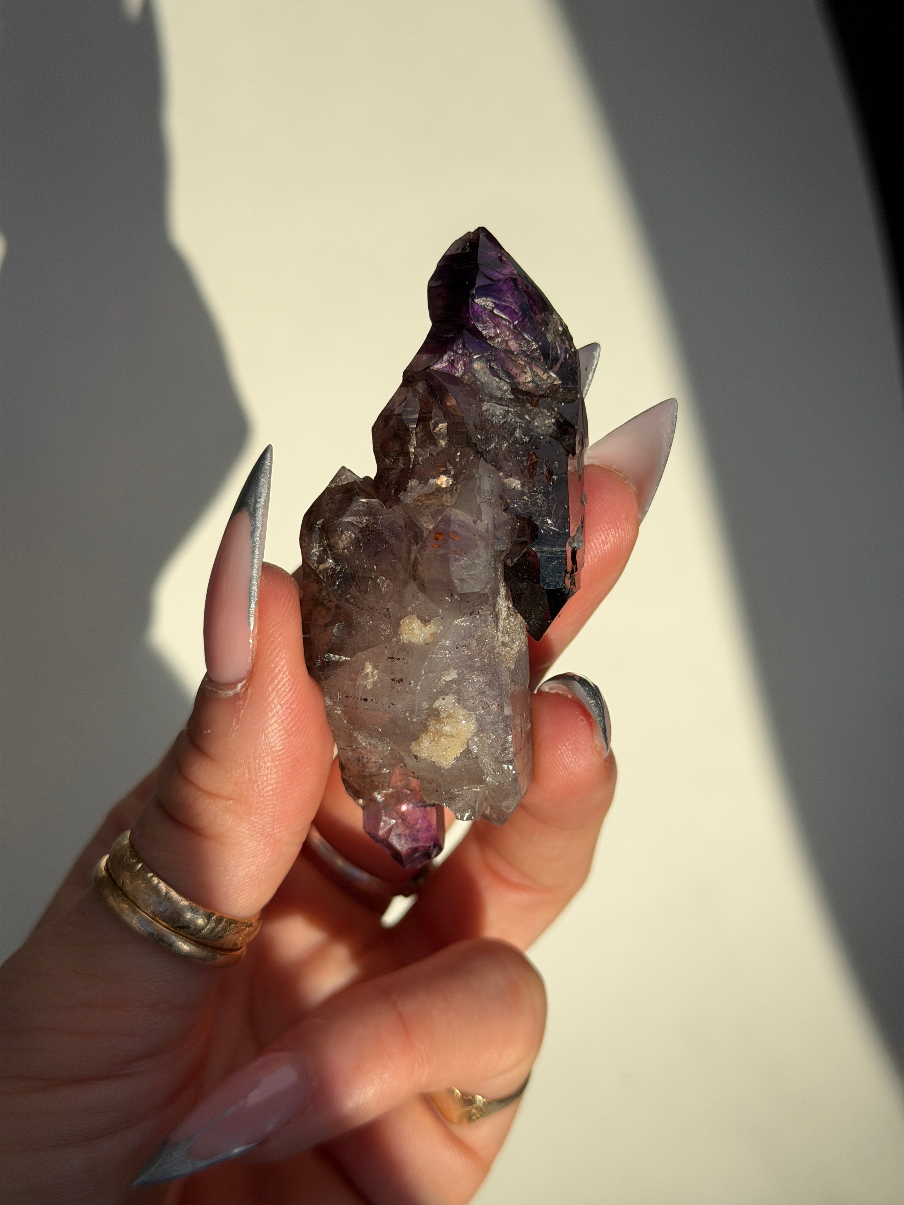 Shangaan Amethyst, Zimbabwe, N