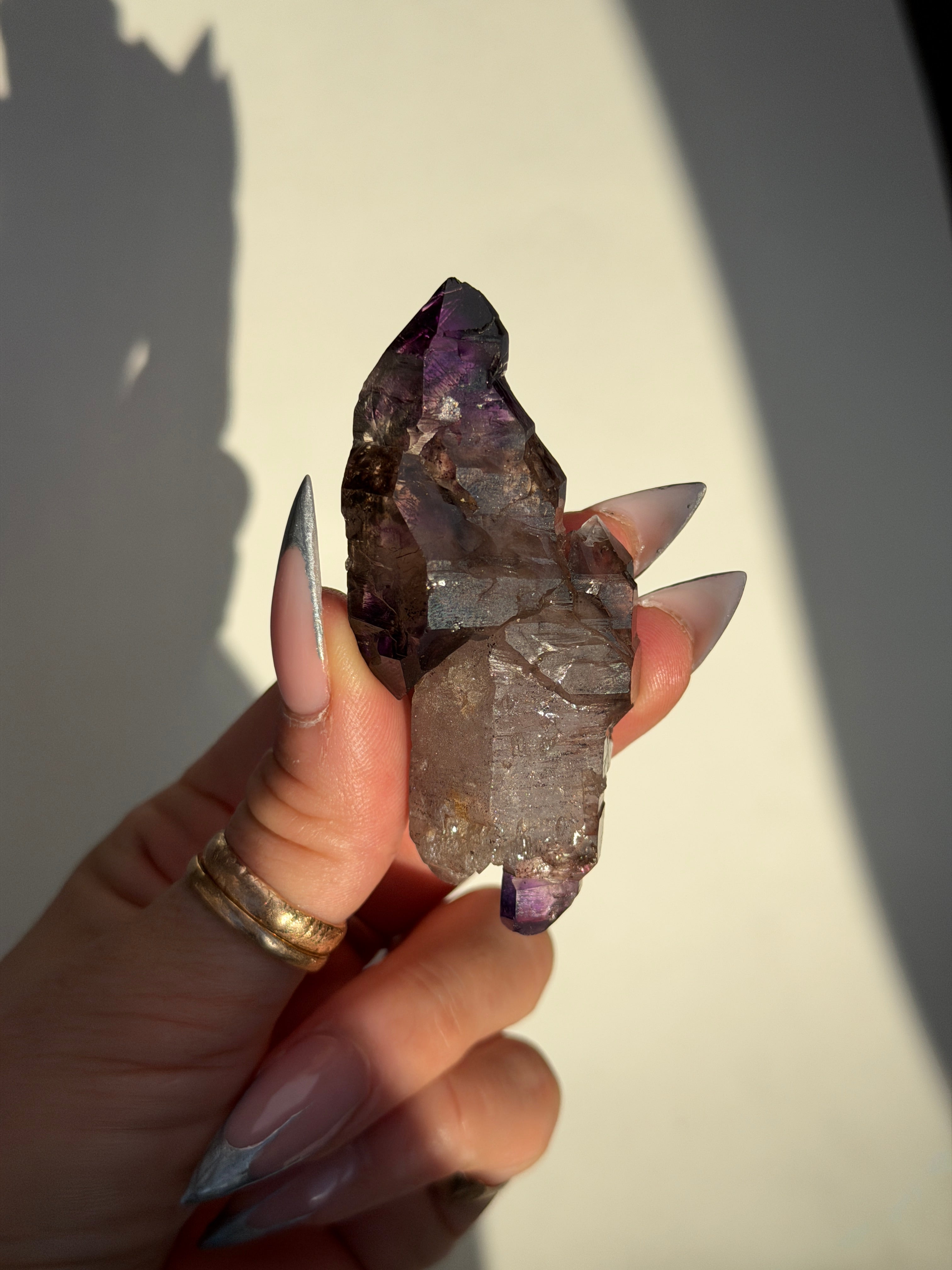 Shangaan Amethyst, Zimbabwe, N