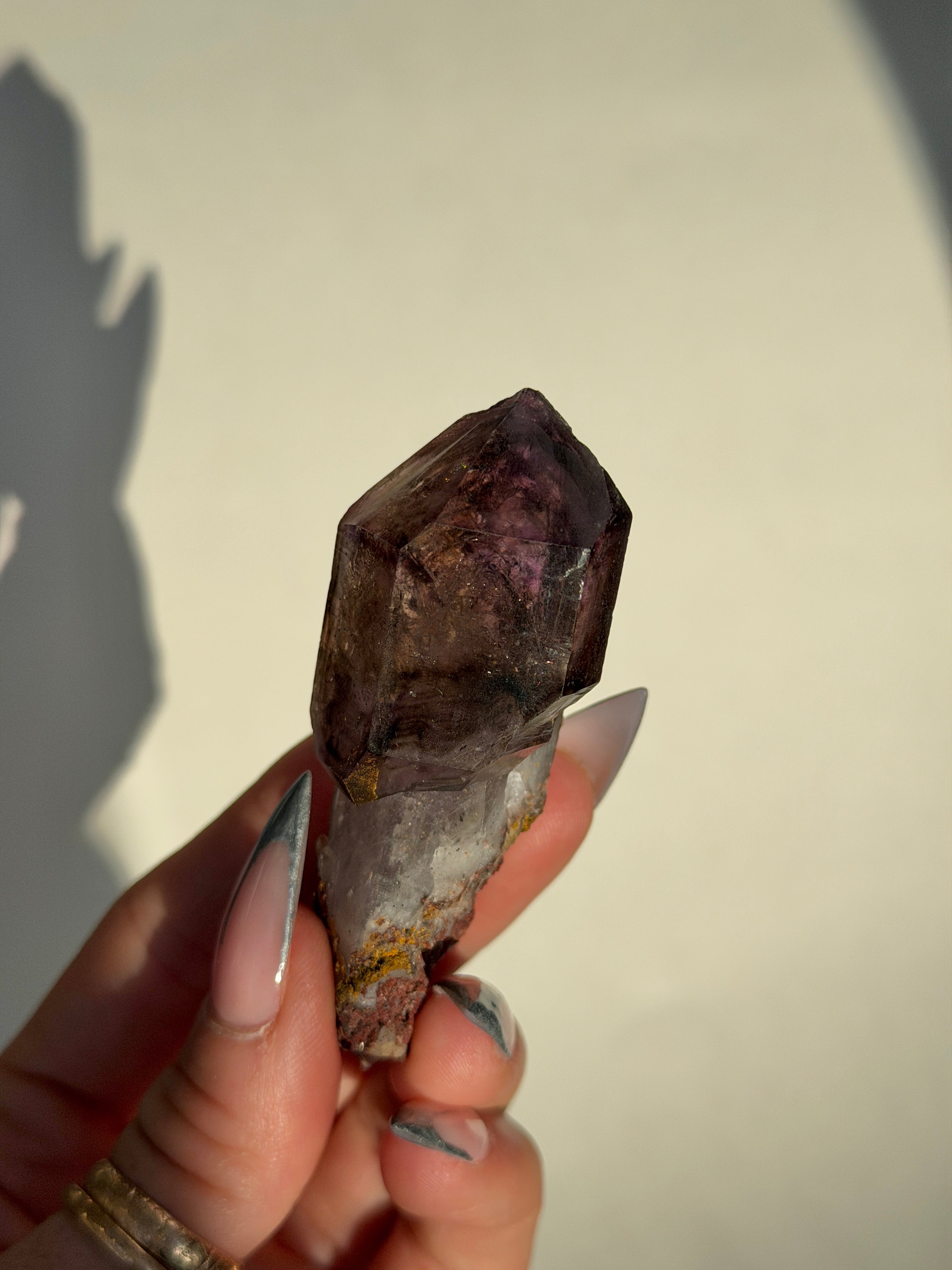 Shangaan Amethyst, Zimbabwe, O