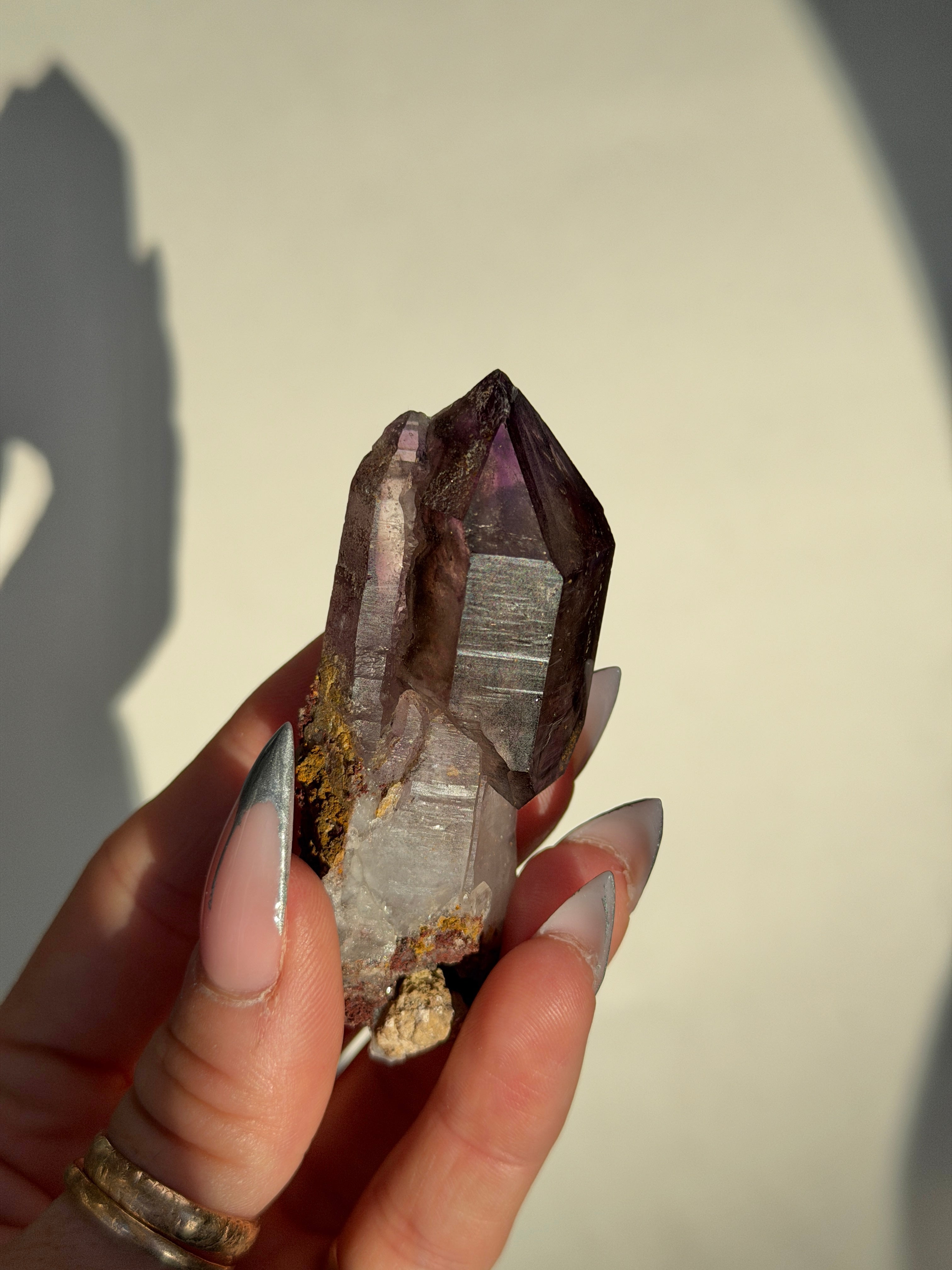 Shangaan Amethyst, Zimbabwe, O