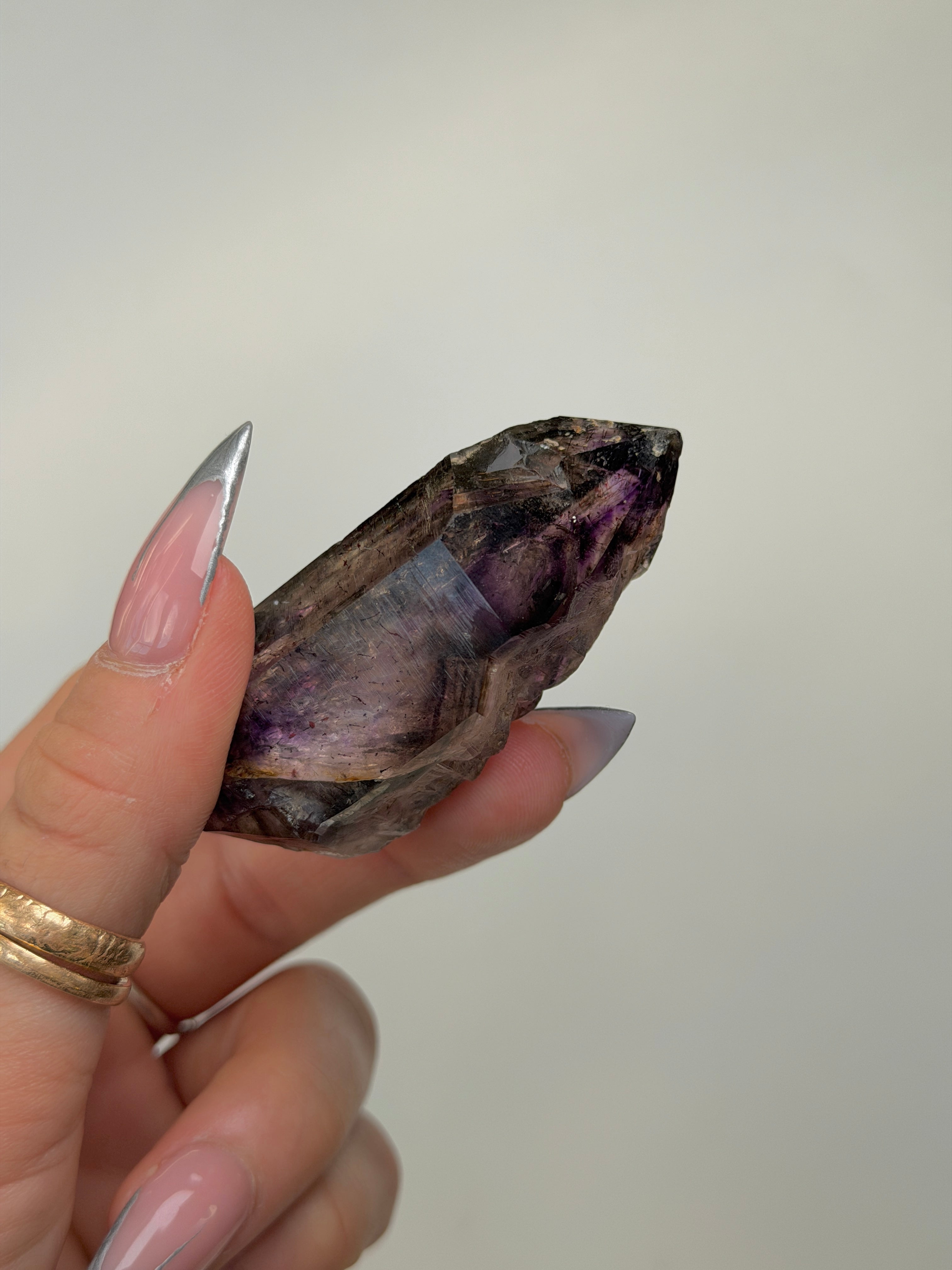 Shangaan Amethyst Enhydro, Zimbabwe, P